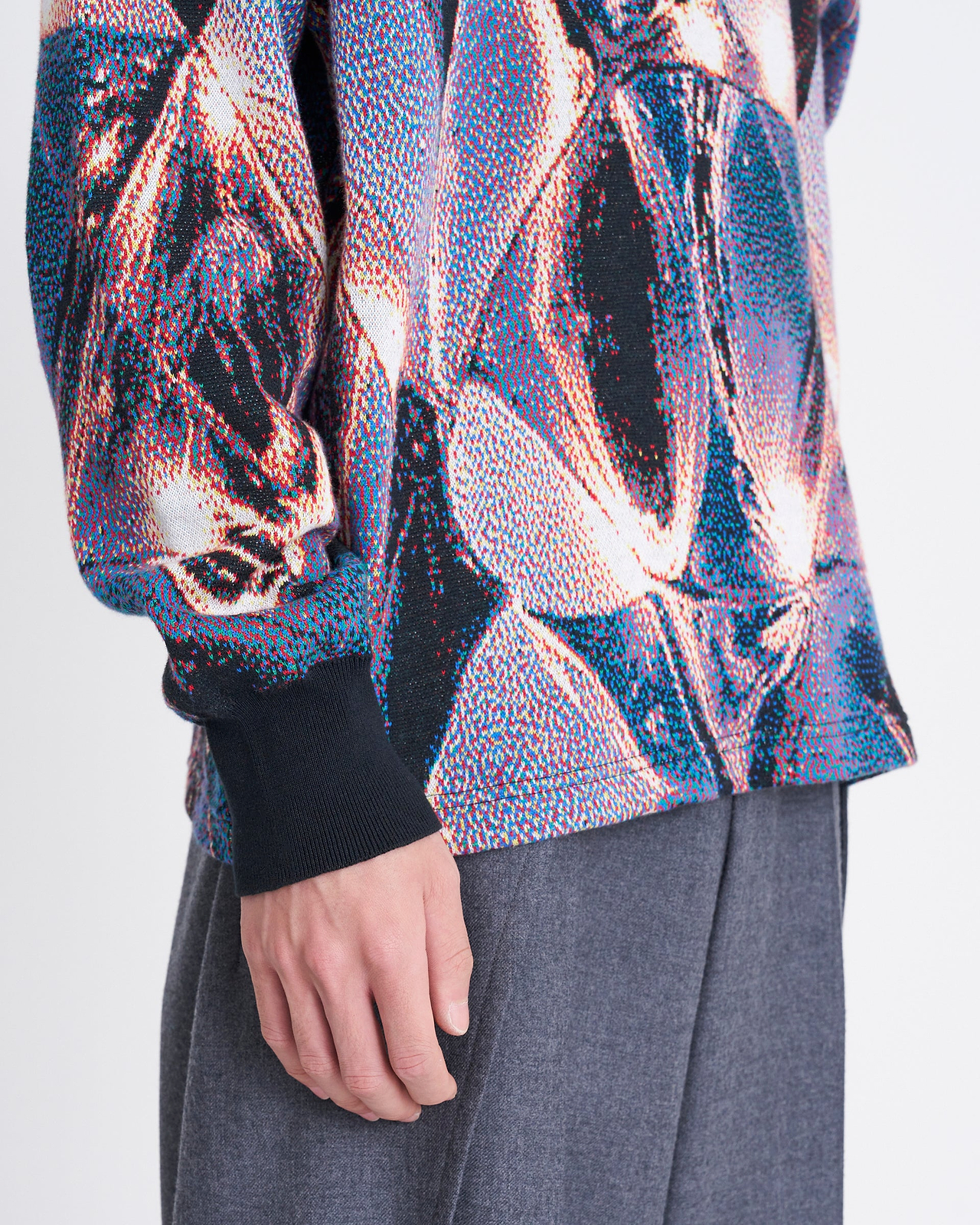 【25AW】タイムラプスニットセーター