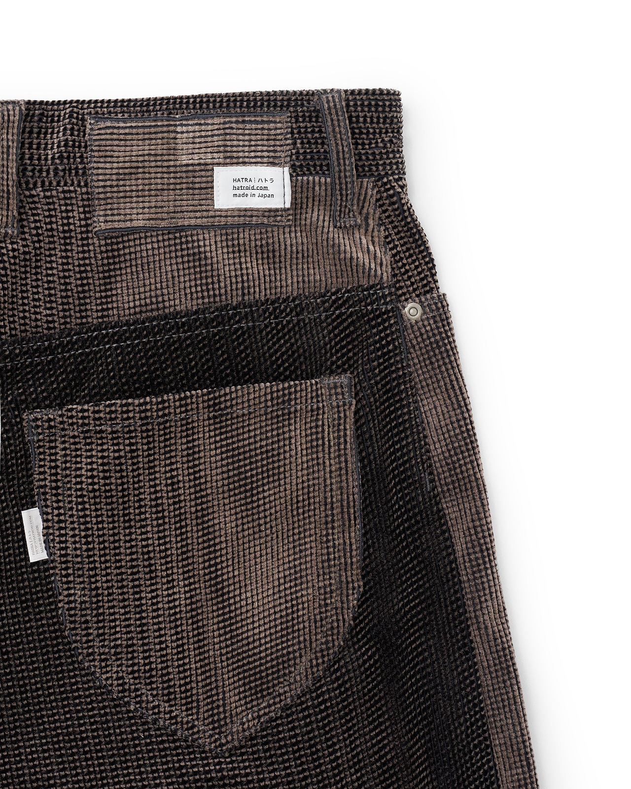 【25AW】ミラージュブリーチコーデュロイパンツ