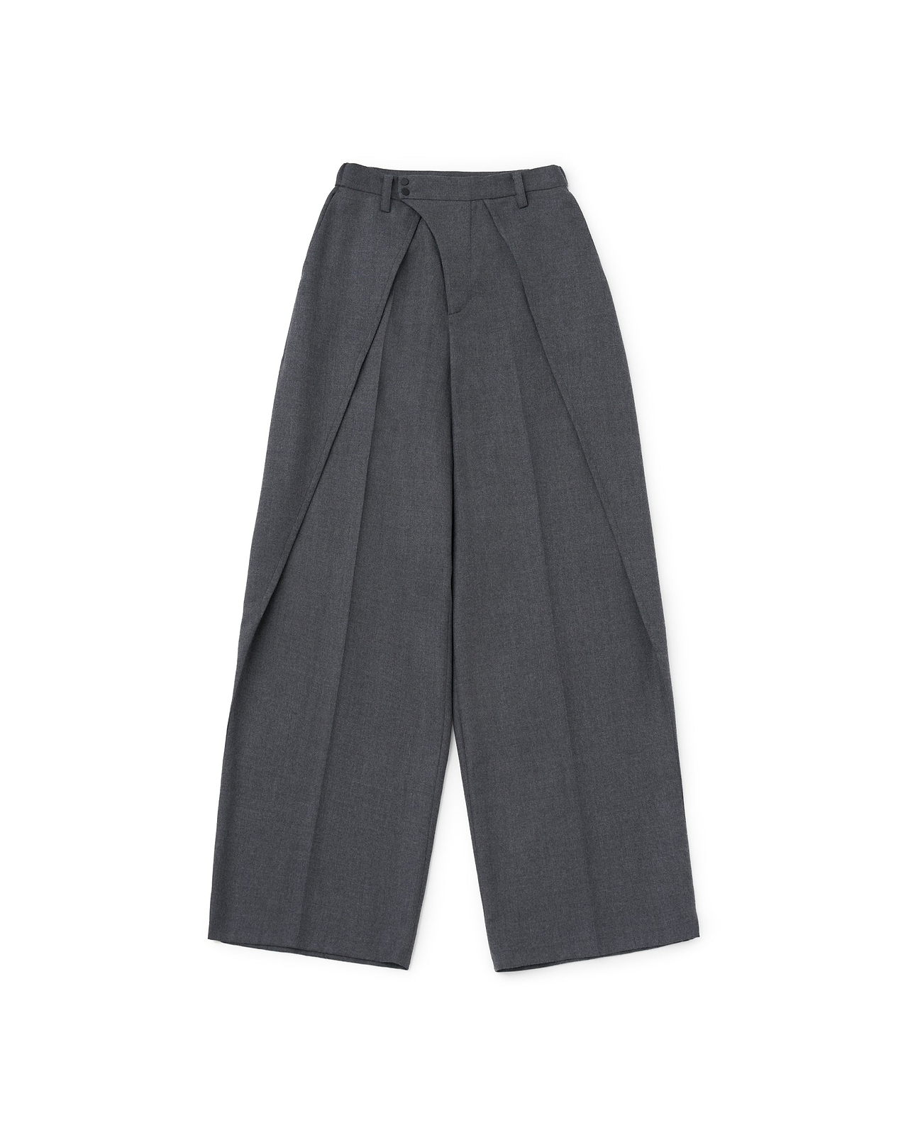 【25AW】ダブテーラードトラウザーズ