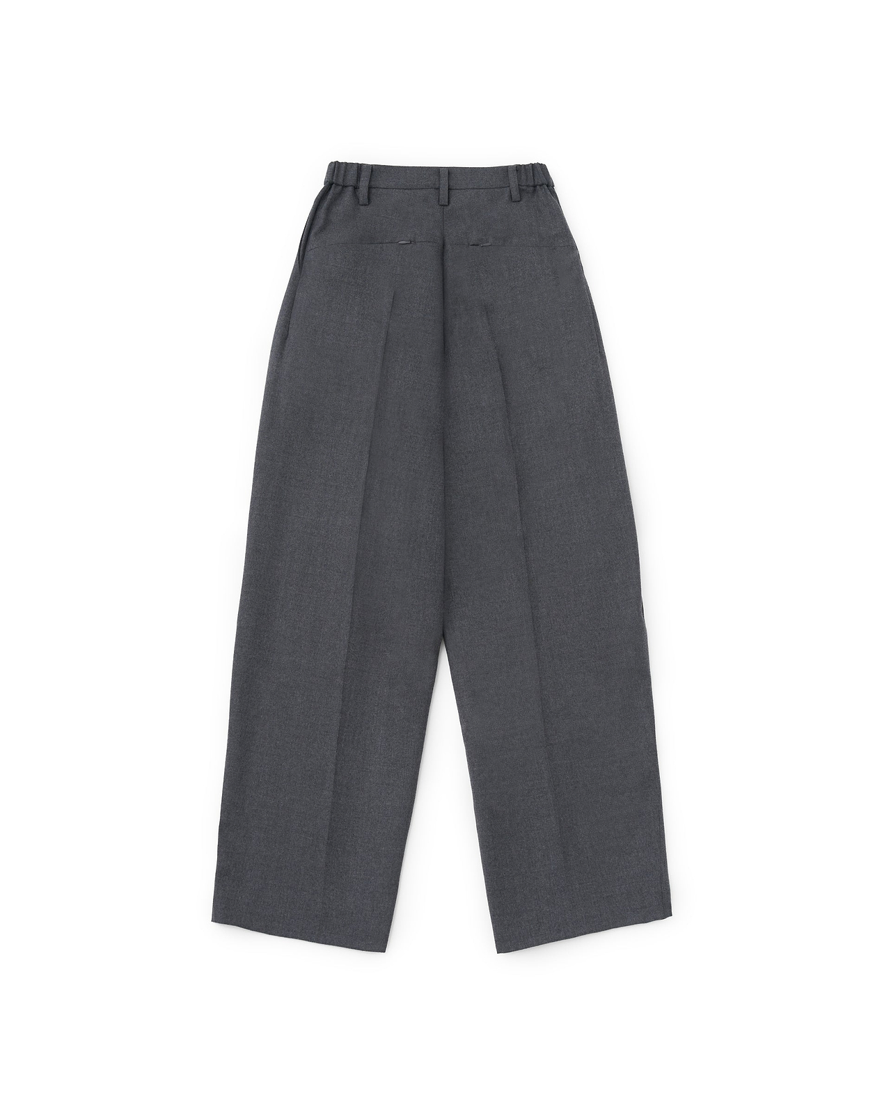 【25AW】ダブテーラードトラウザーズ