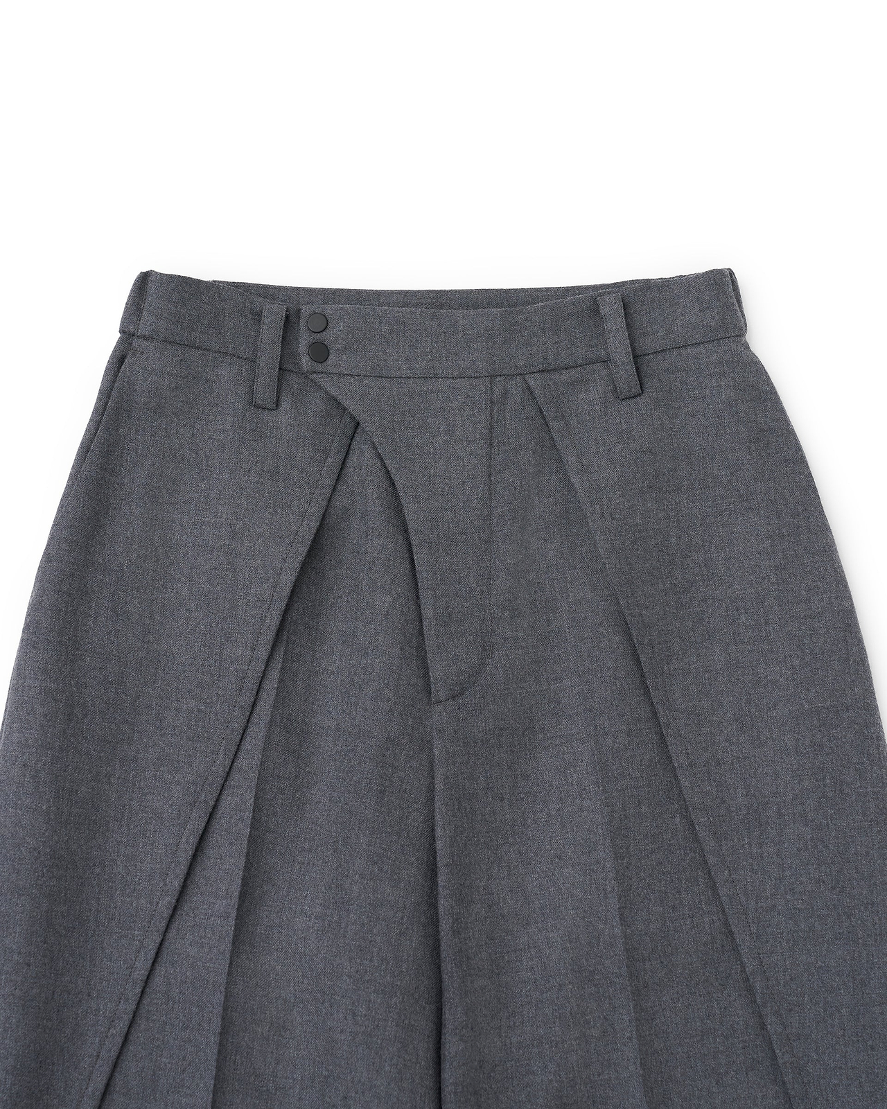 【25AW】ダブテーラードトラウザーズ
