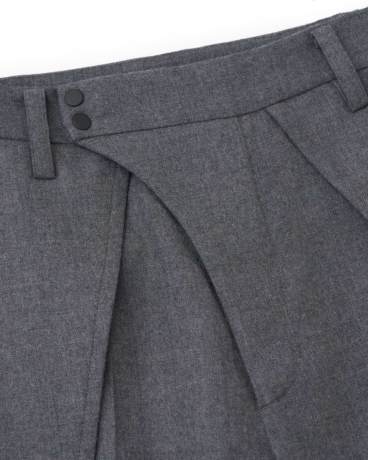 【25AW】ダブテーラードトラウザーズ