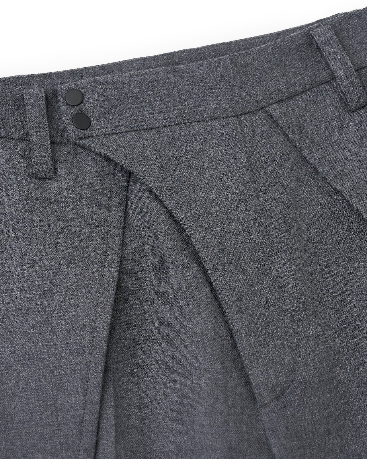 【25AW】ダブテーラードトラウザーズ