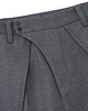 【25AW】ダブテーラードトラウザーズ