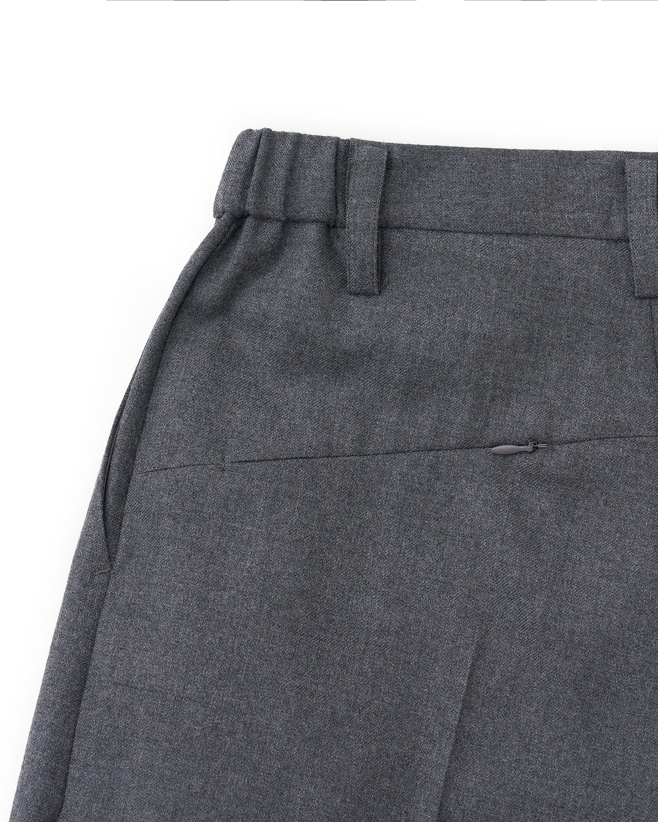 【25AW】ダブテーラードトラウザーズ