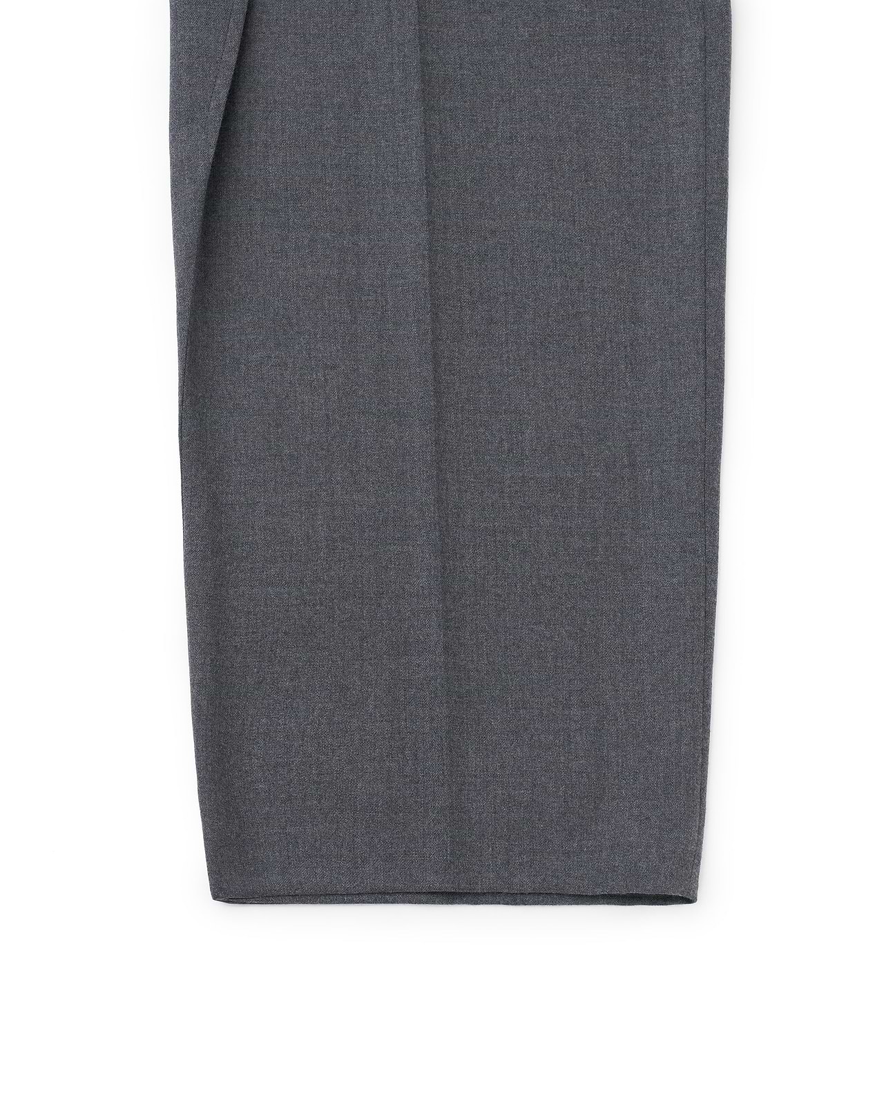 【25AW】ダブテーラードトラウザーズ