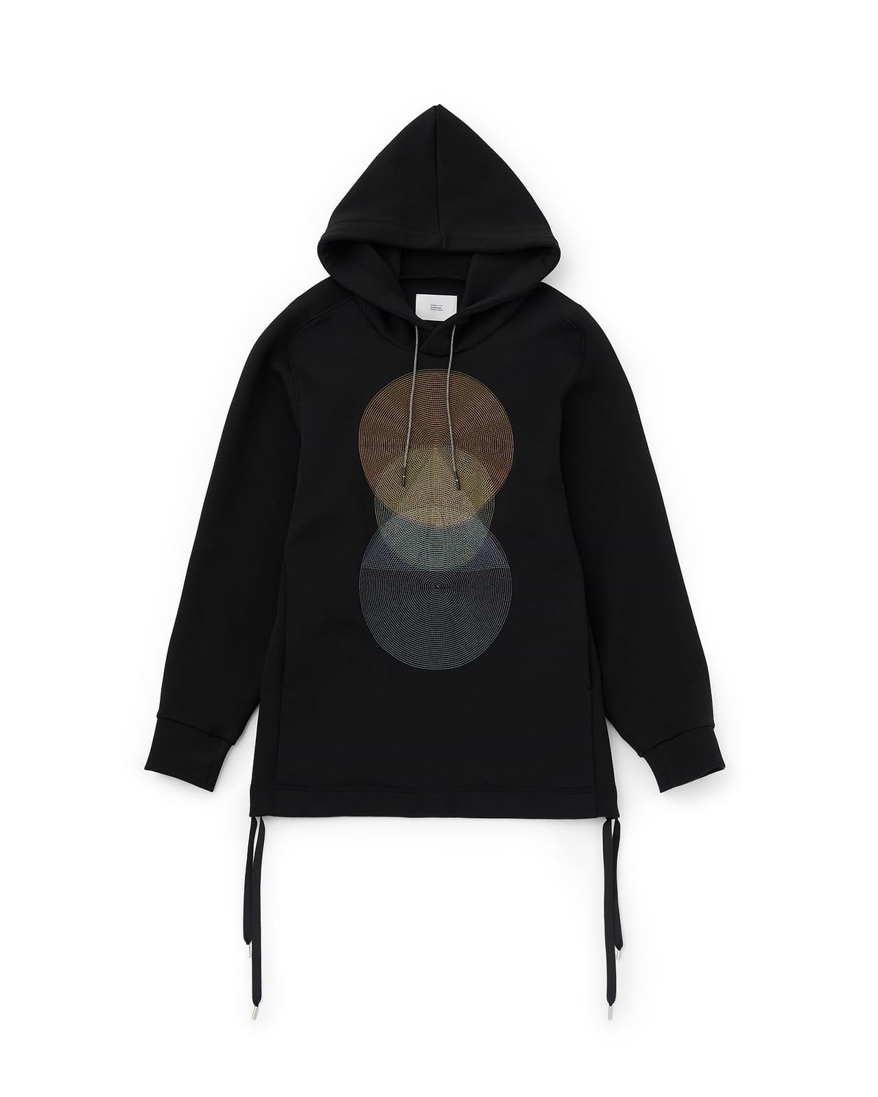 【25AW】エコーエンブロイダリーフーディー