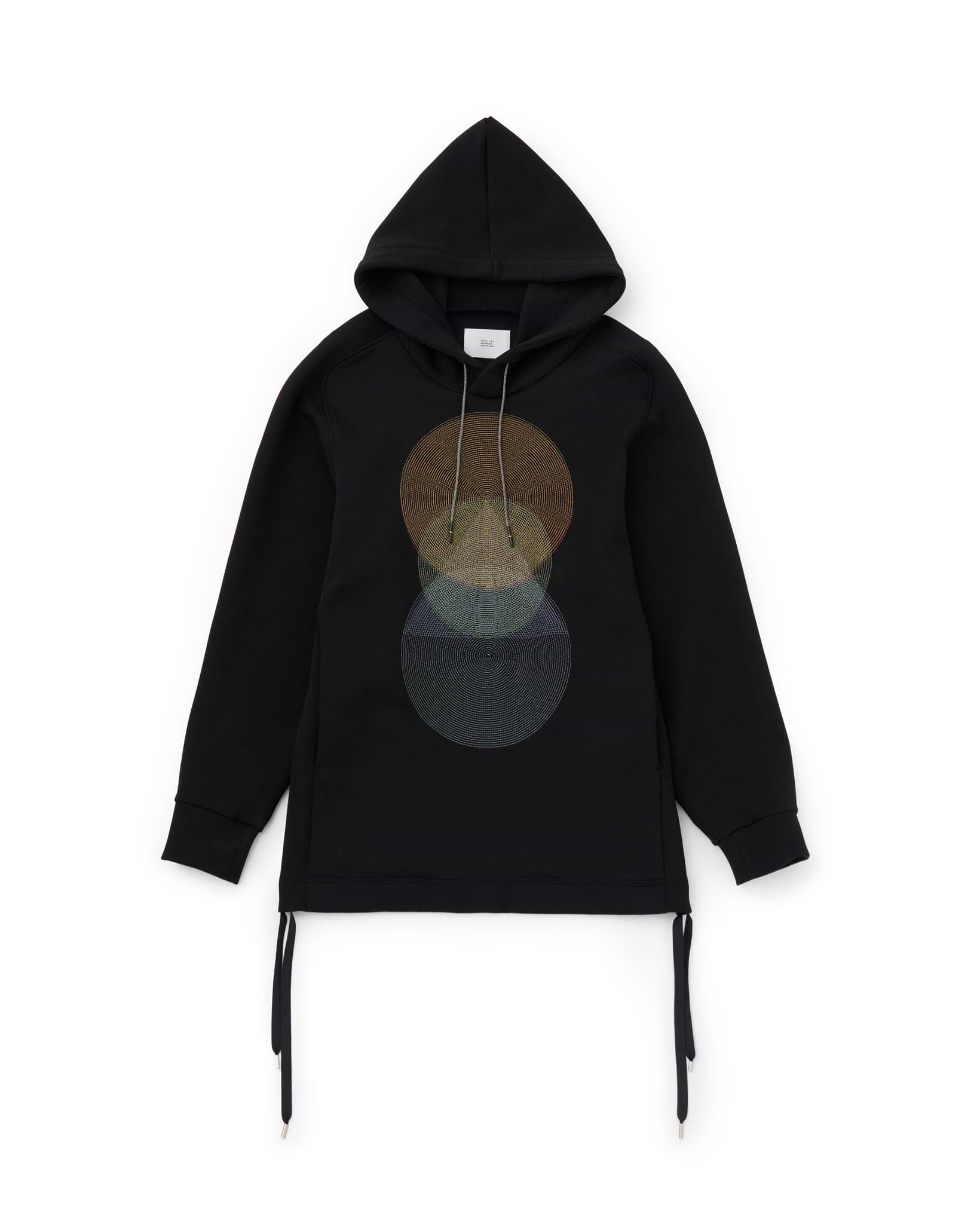 【25AW】エコーエンブロイダリーフーディー
