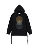 【25AW】エコーエンブロイダリーフーディー