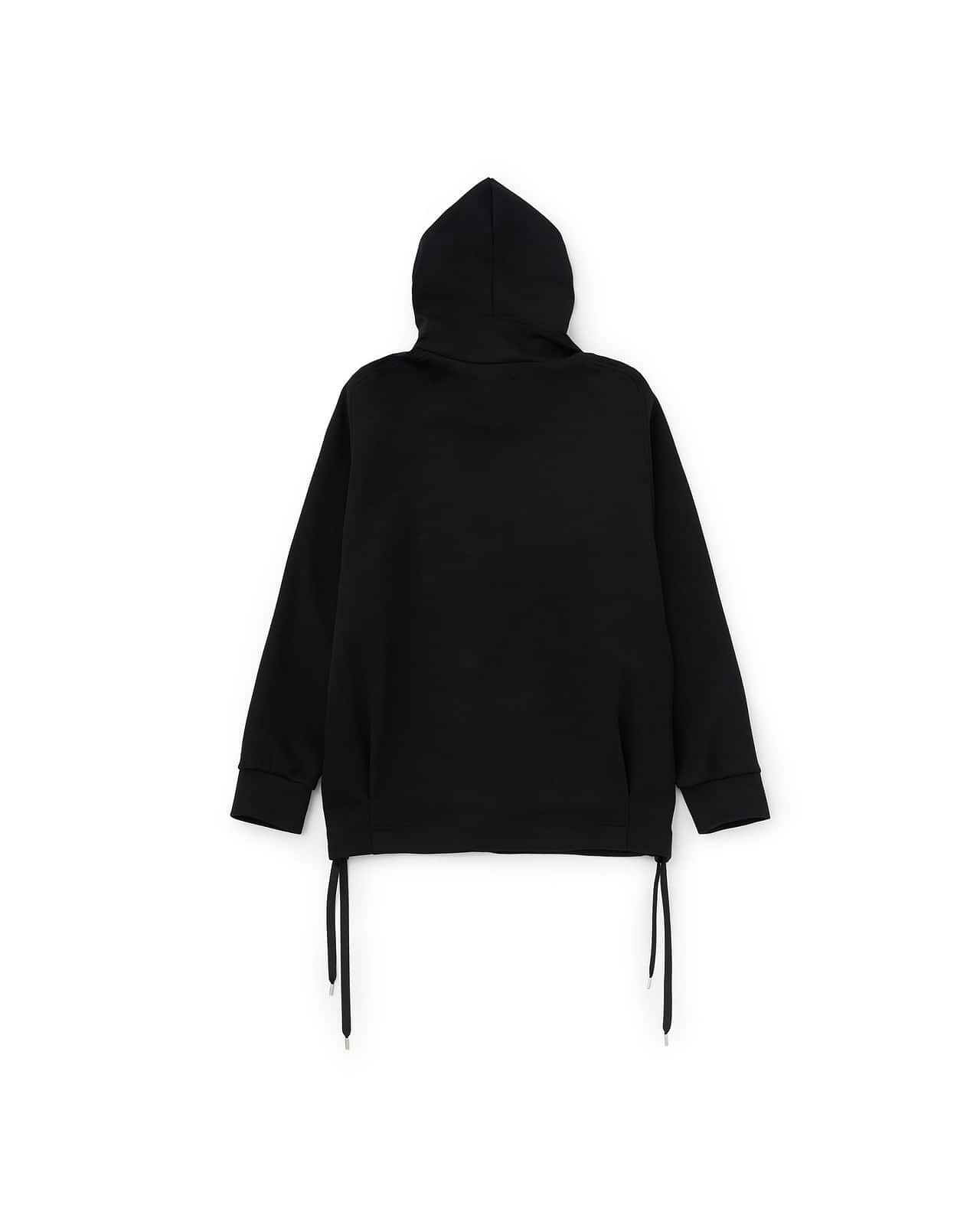 【25AW】エコーエンブロイダリーフーディー
