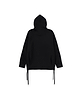 【25AW】エコーエンブロイダリーフーディー