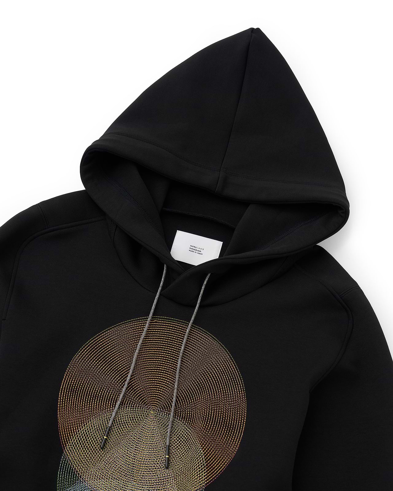 【25AW】エコーエンブロイダリーフーディー