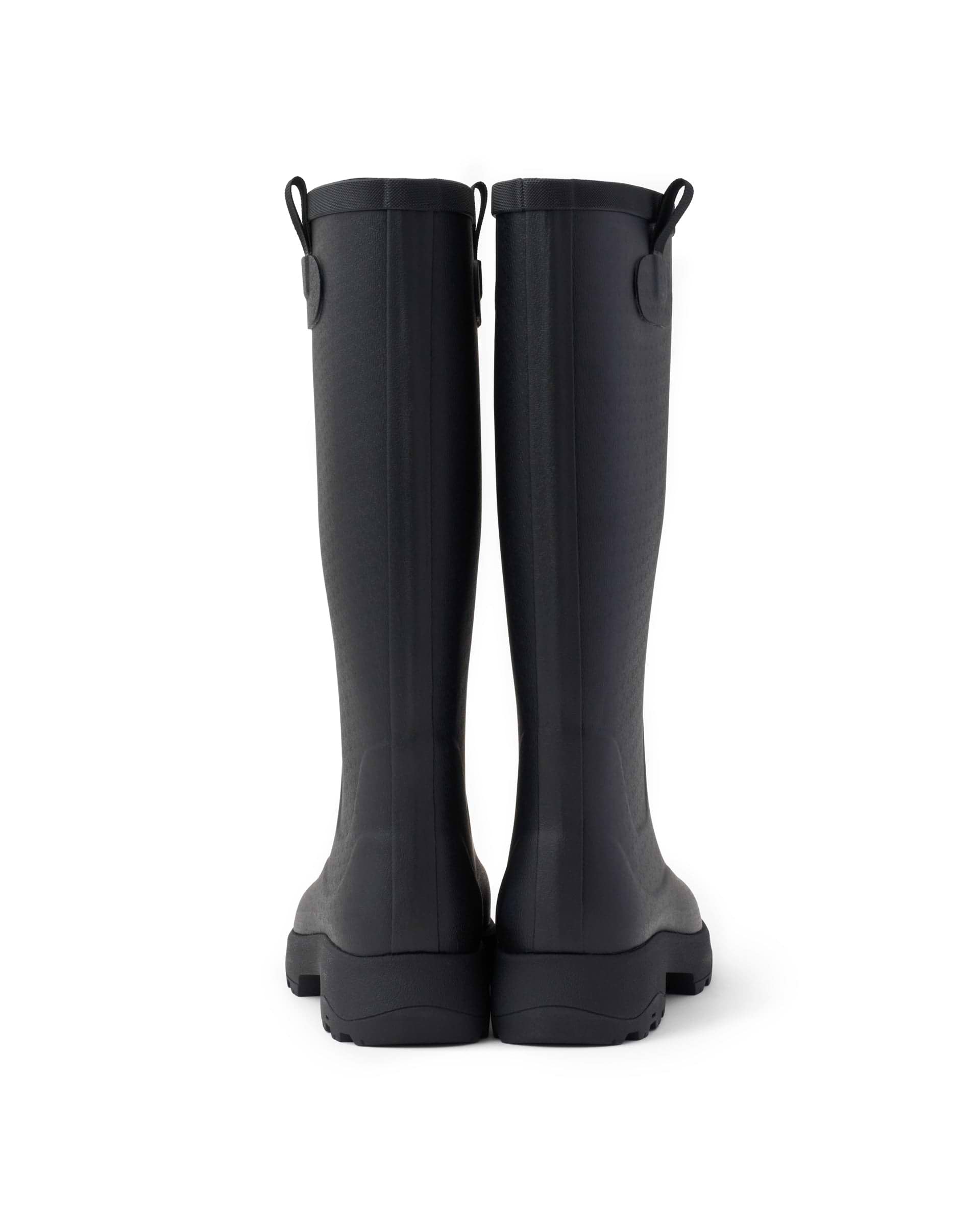 AIGLE】アリアハイラバーブーツ – ファッションスナップストア