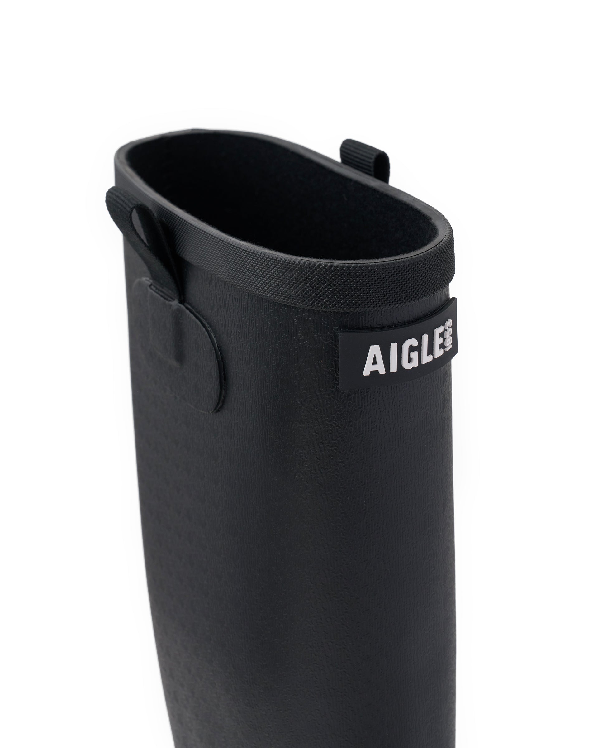 AIGLE】アリアハイラバーブーツ ブラック | 海外製 ラバーブーツ | F