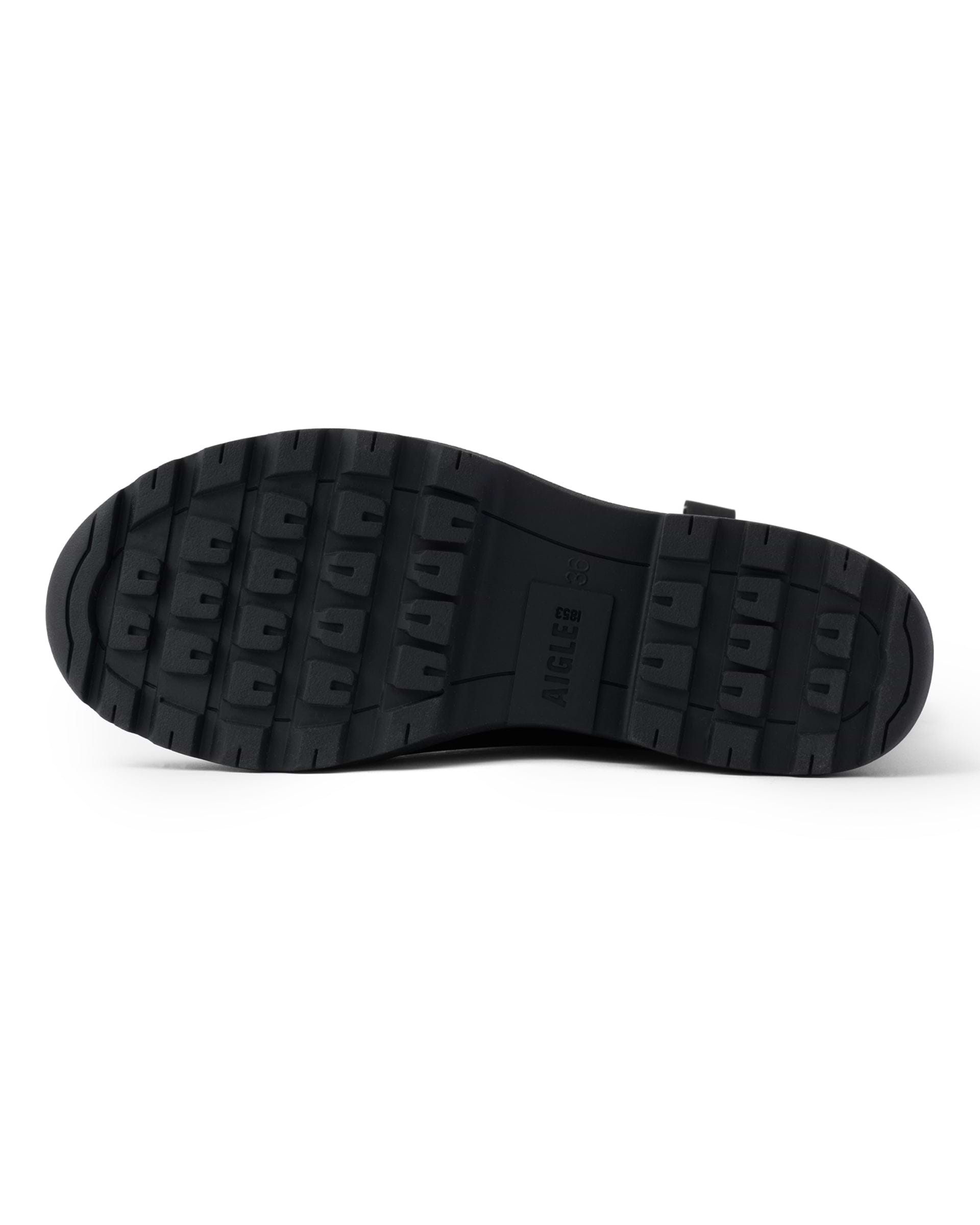靴 AIGLE  ALYA  BLACK  A Versatile leisure boot women | AIGLE