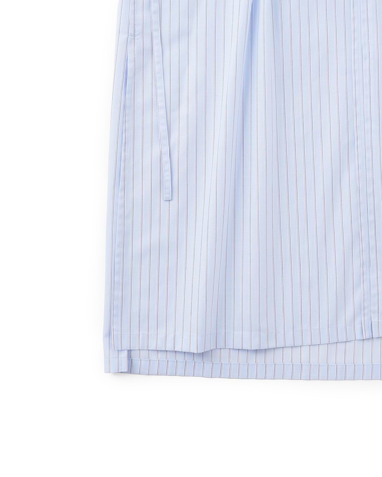【25SS】バンドカラーロングシャツ