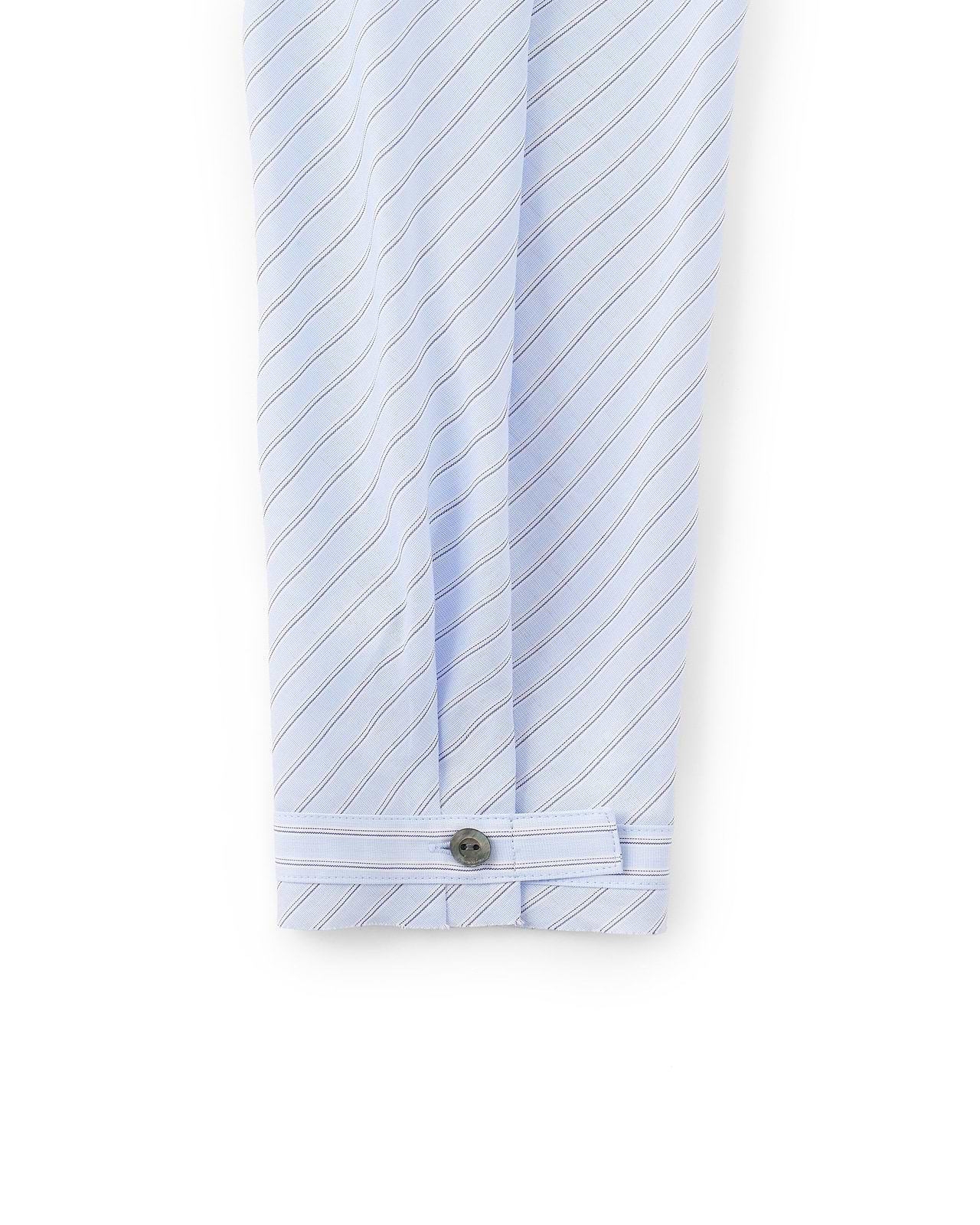 【25SS】バンドカラーロングシャツ