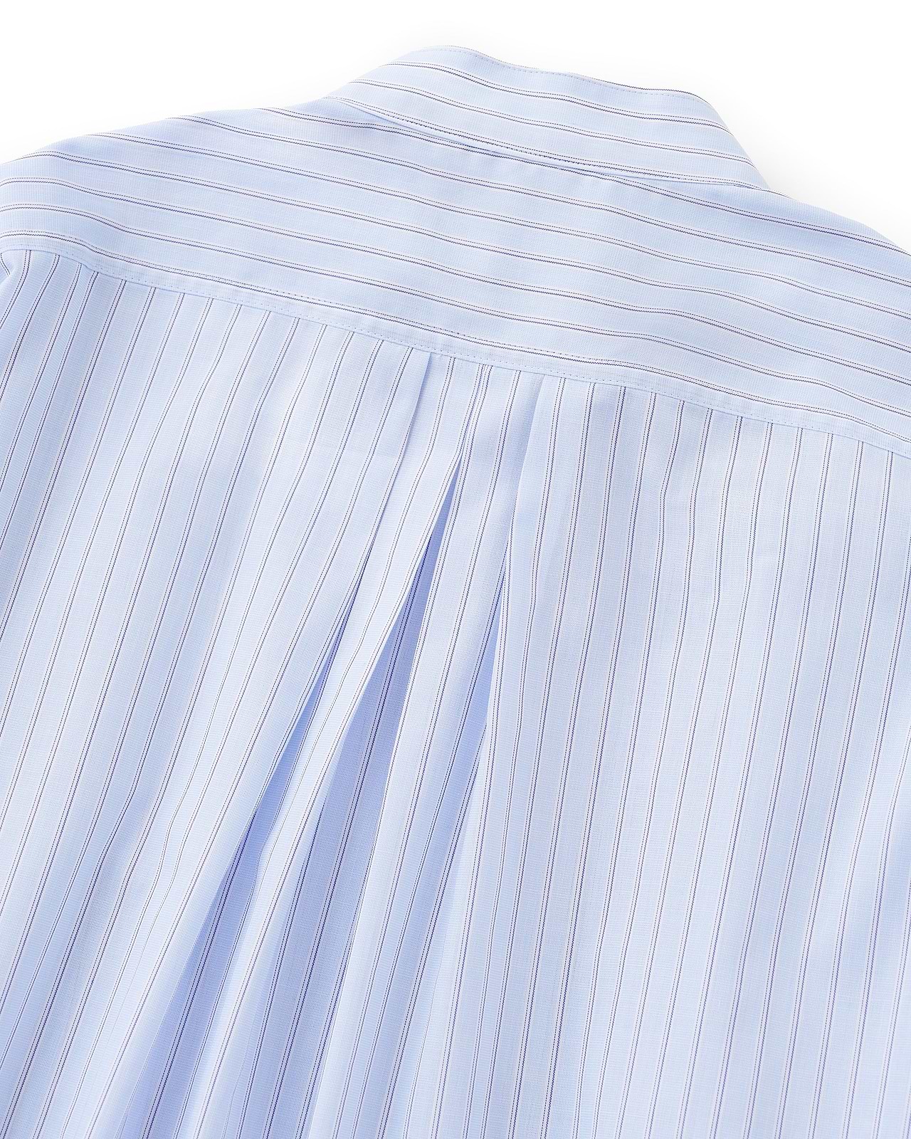 【25SS】バンドカラーロングシャツ