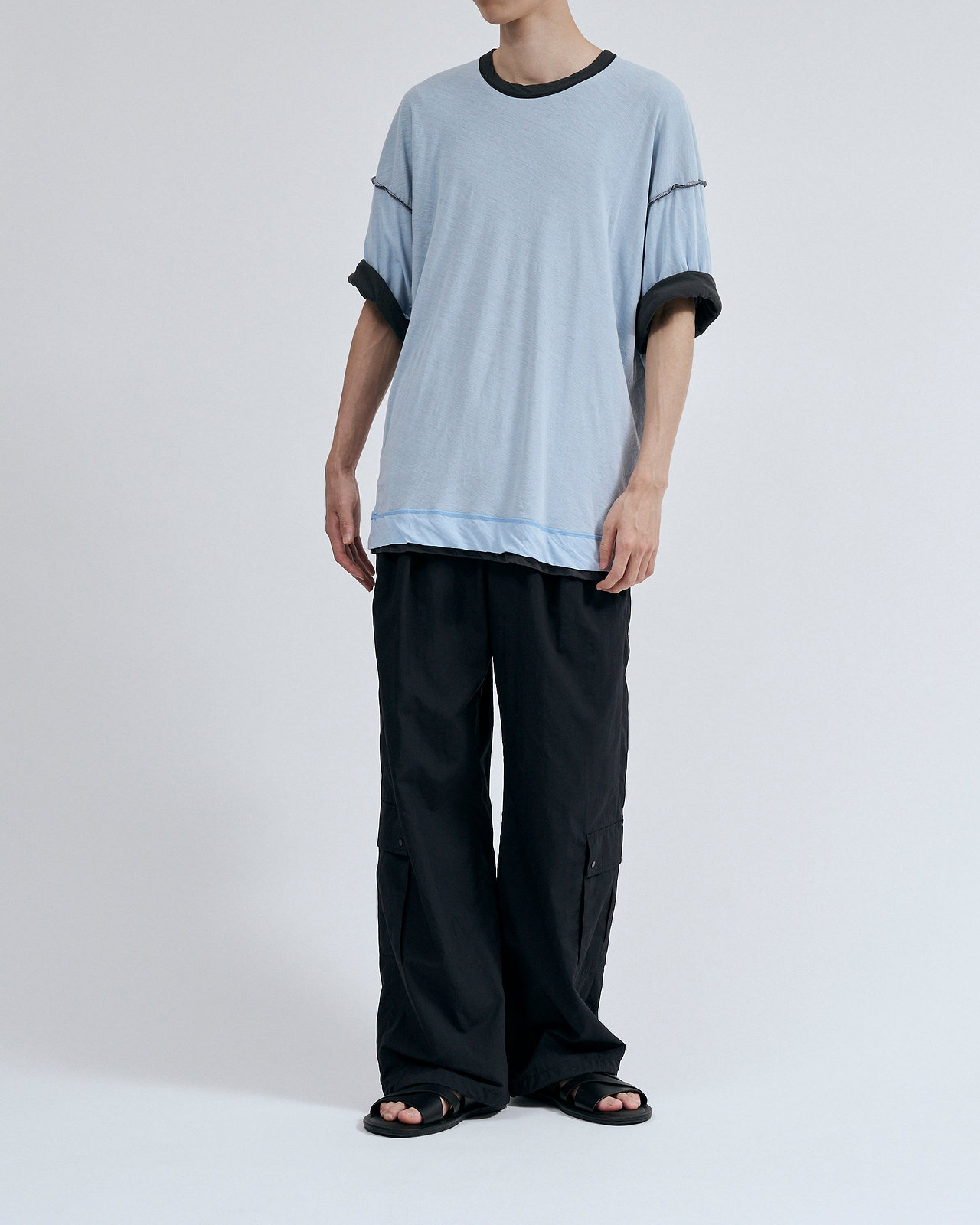 着用サイズ3／身長175cm（スタッフスナップ）