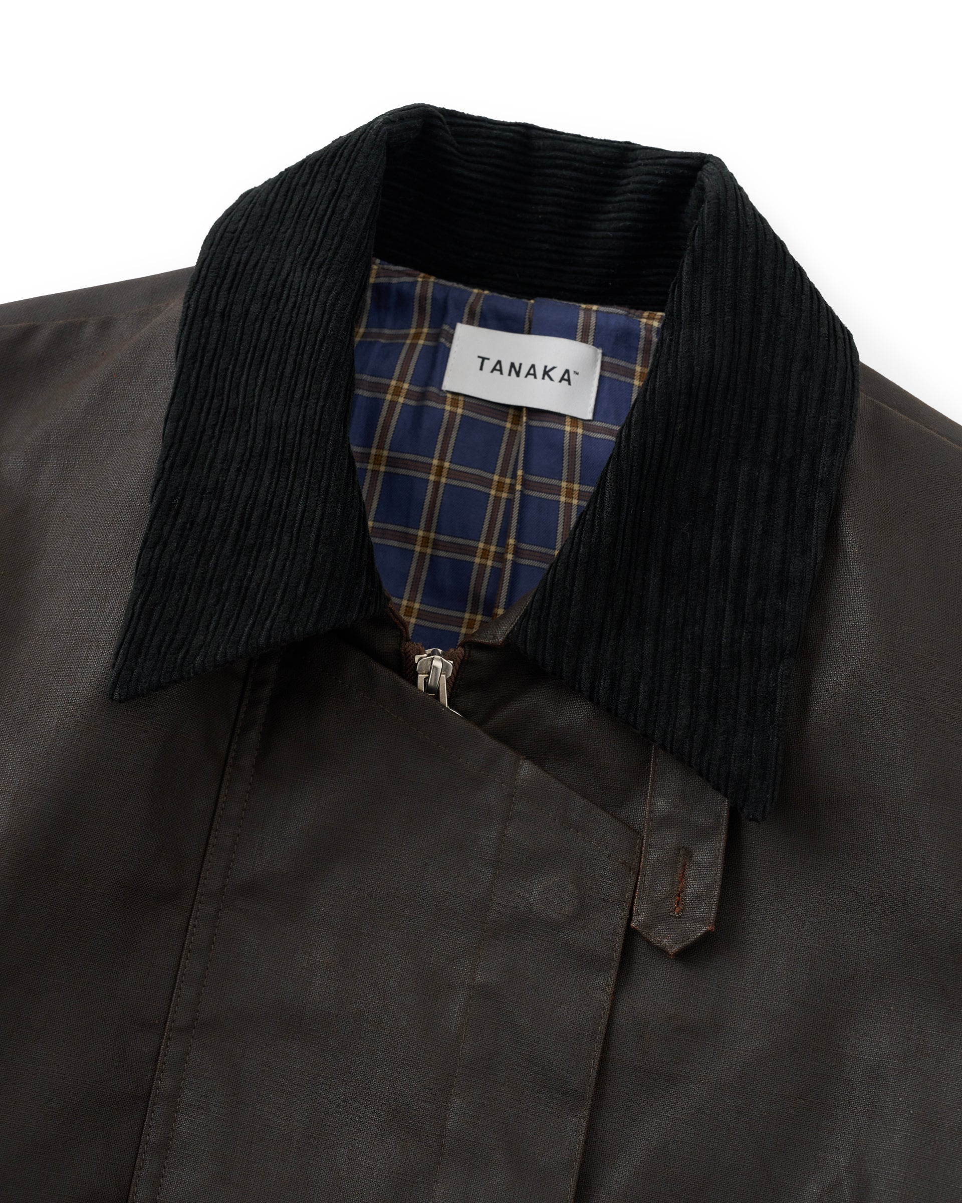 TANAKA】フィールドコート ブラウン | 日本製 ミリタリー | F/STORE