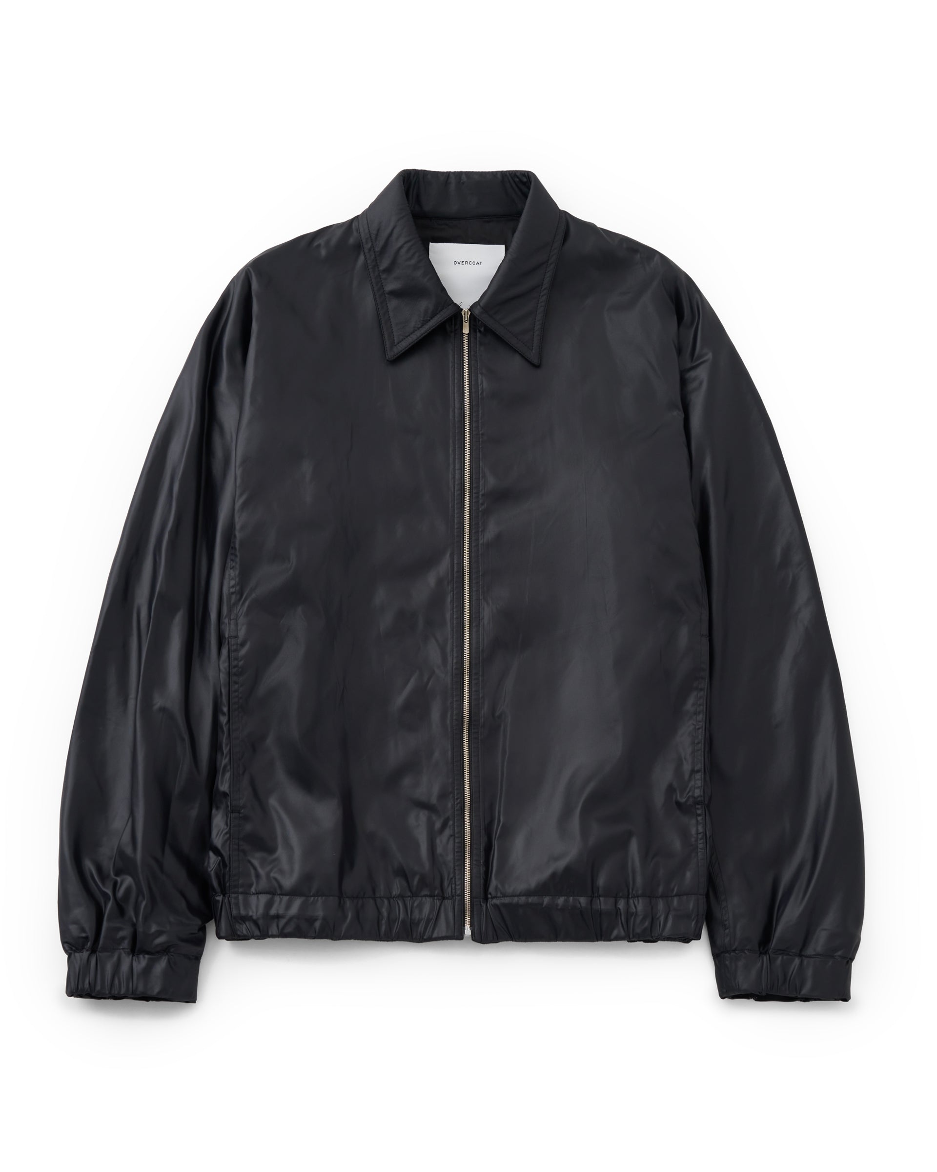 OVERCOAT】ブルゾンウィズシャツカラーインナイロン – ファッション