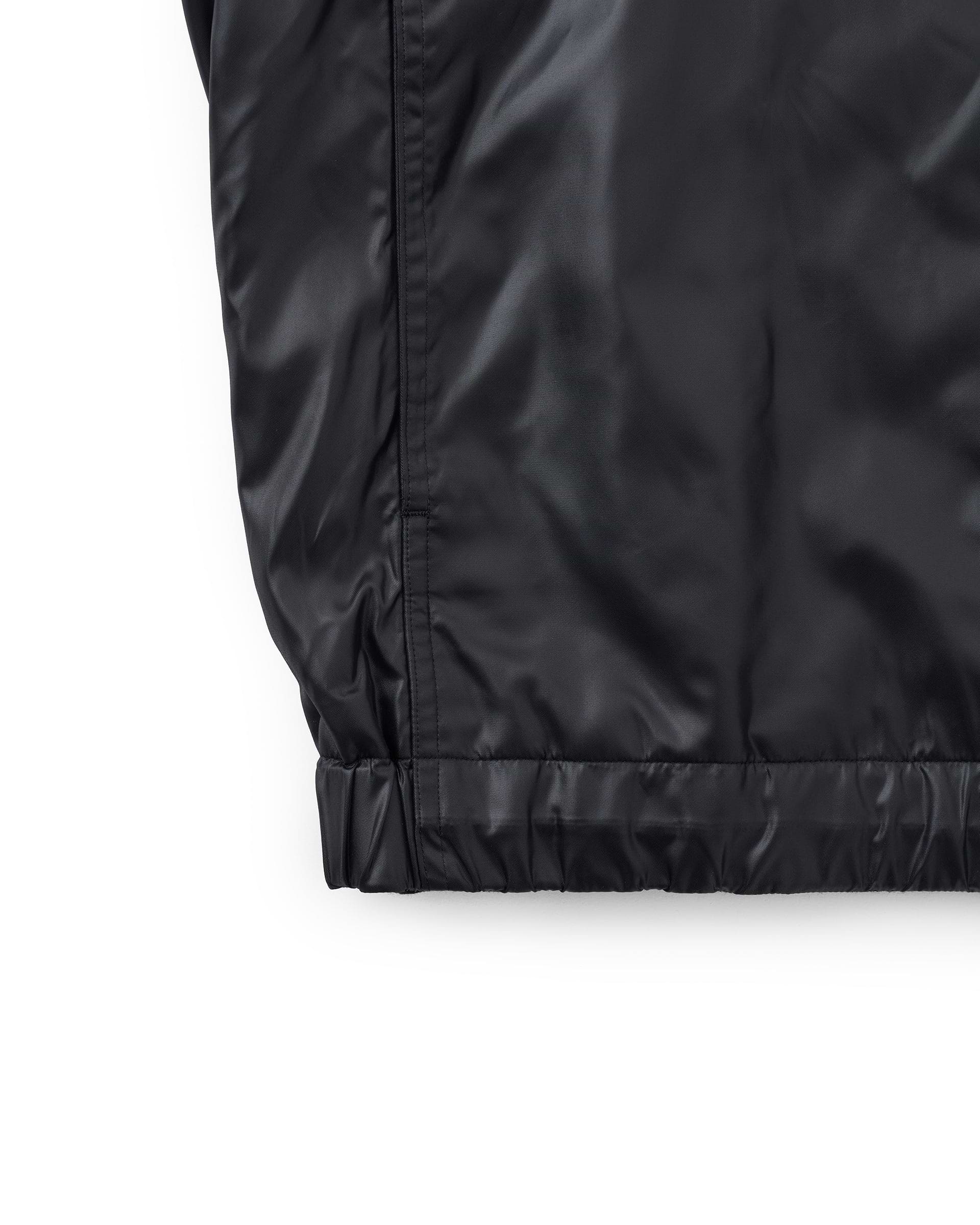 OVERCOAT】ブルゾンウィズシャツカラーインナイロン