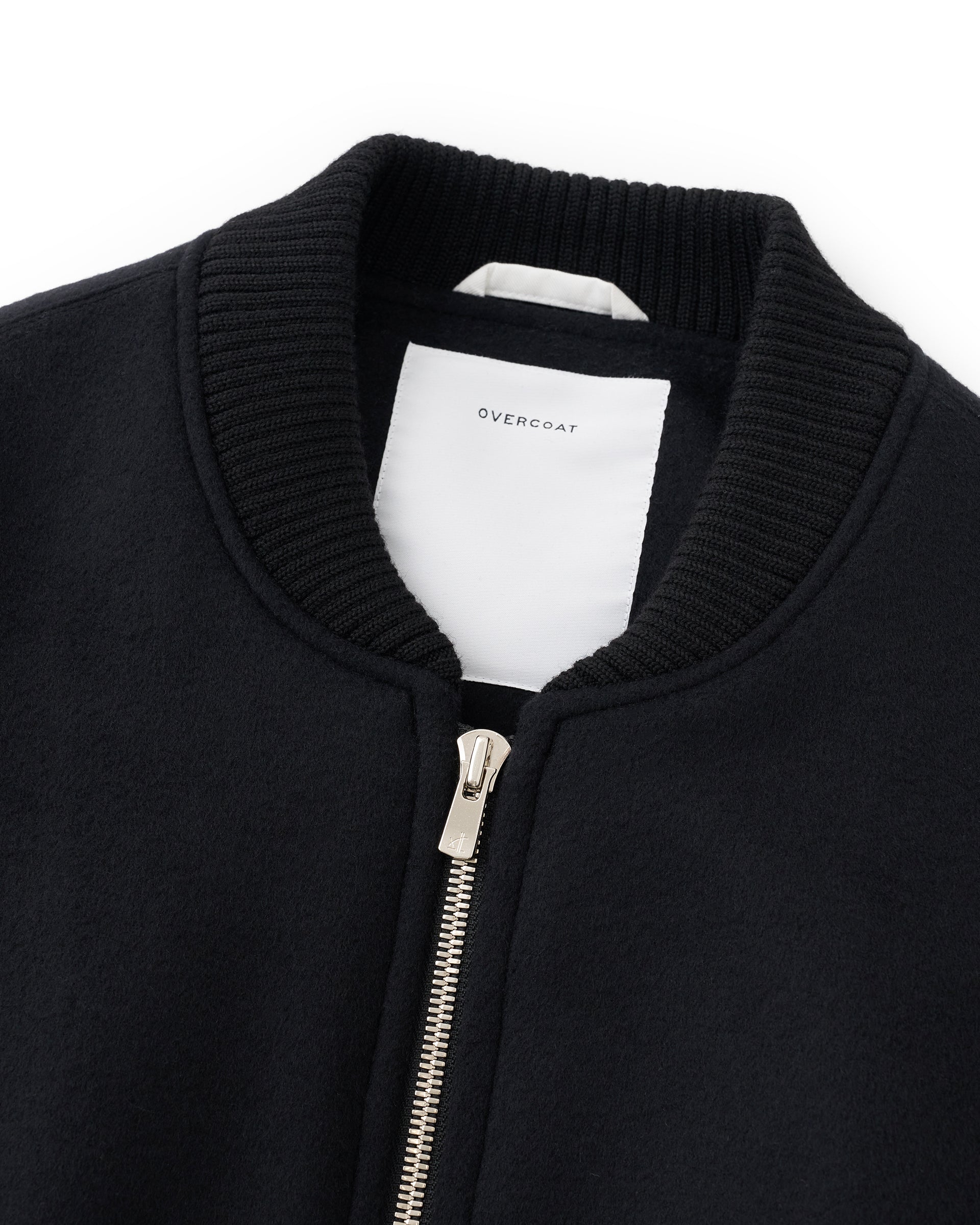 OVERCOAT】MA-1ボンバージャケットインダブルフェイスビーバー