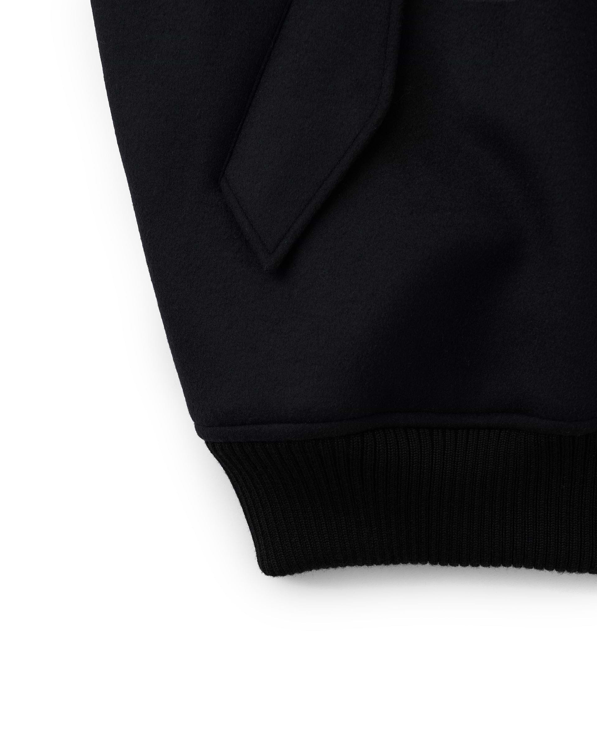 OVERCOAT】MA-1ボンバージャケットインダブルフェイスビーバー