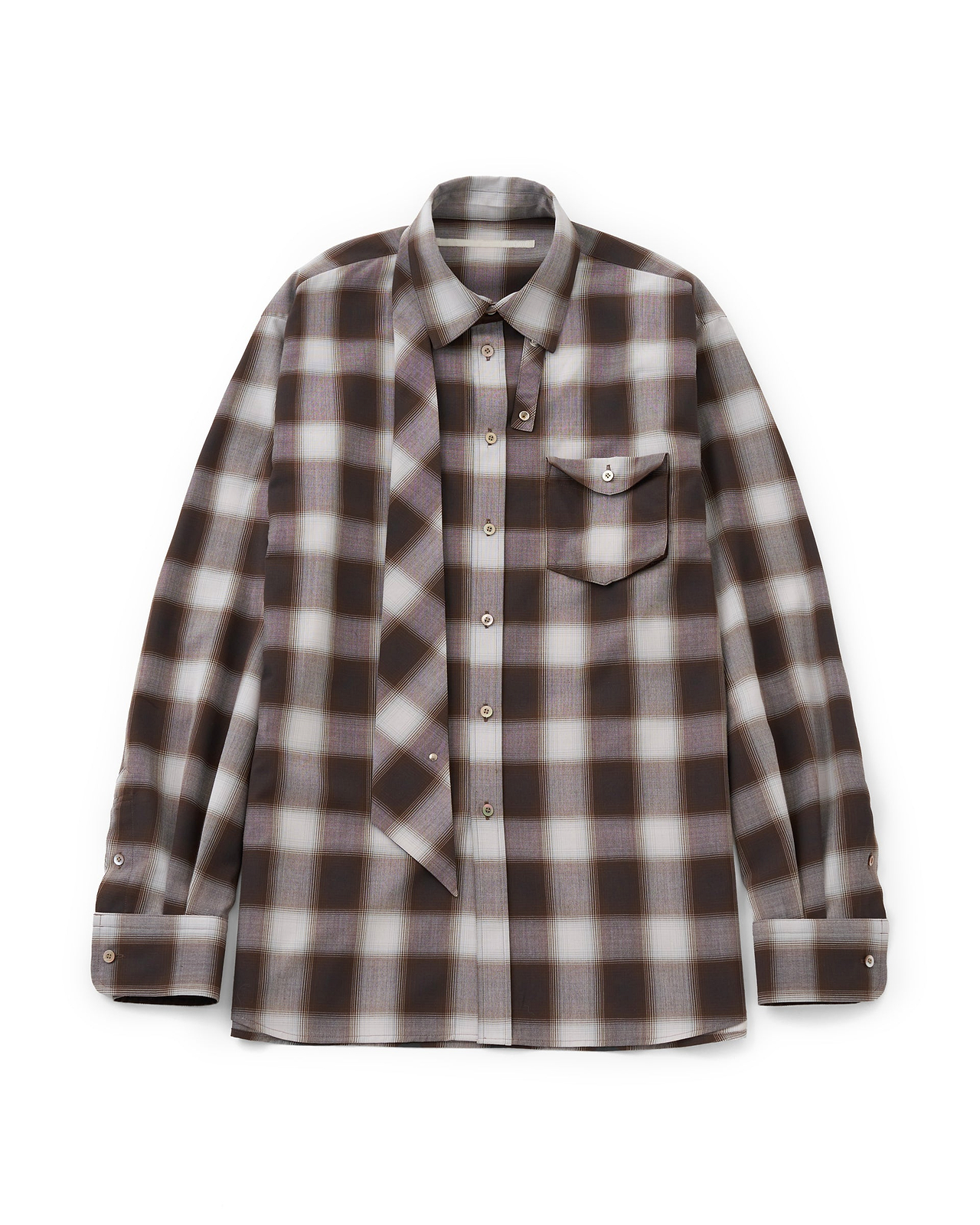 【25AW】ネクタイシャツ