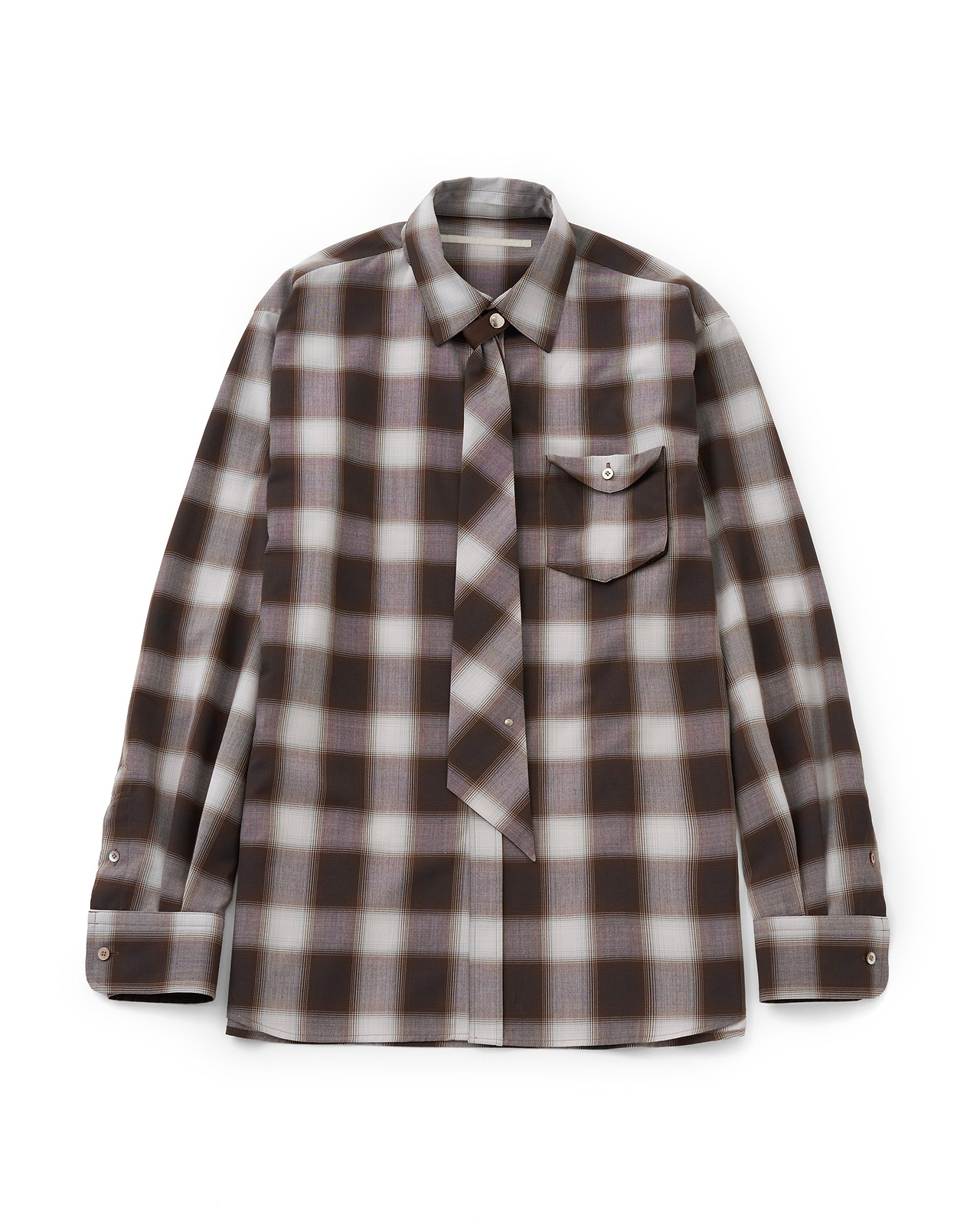 【25AW】ネクタイシャツ