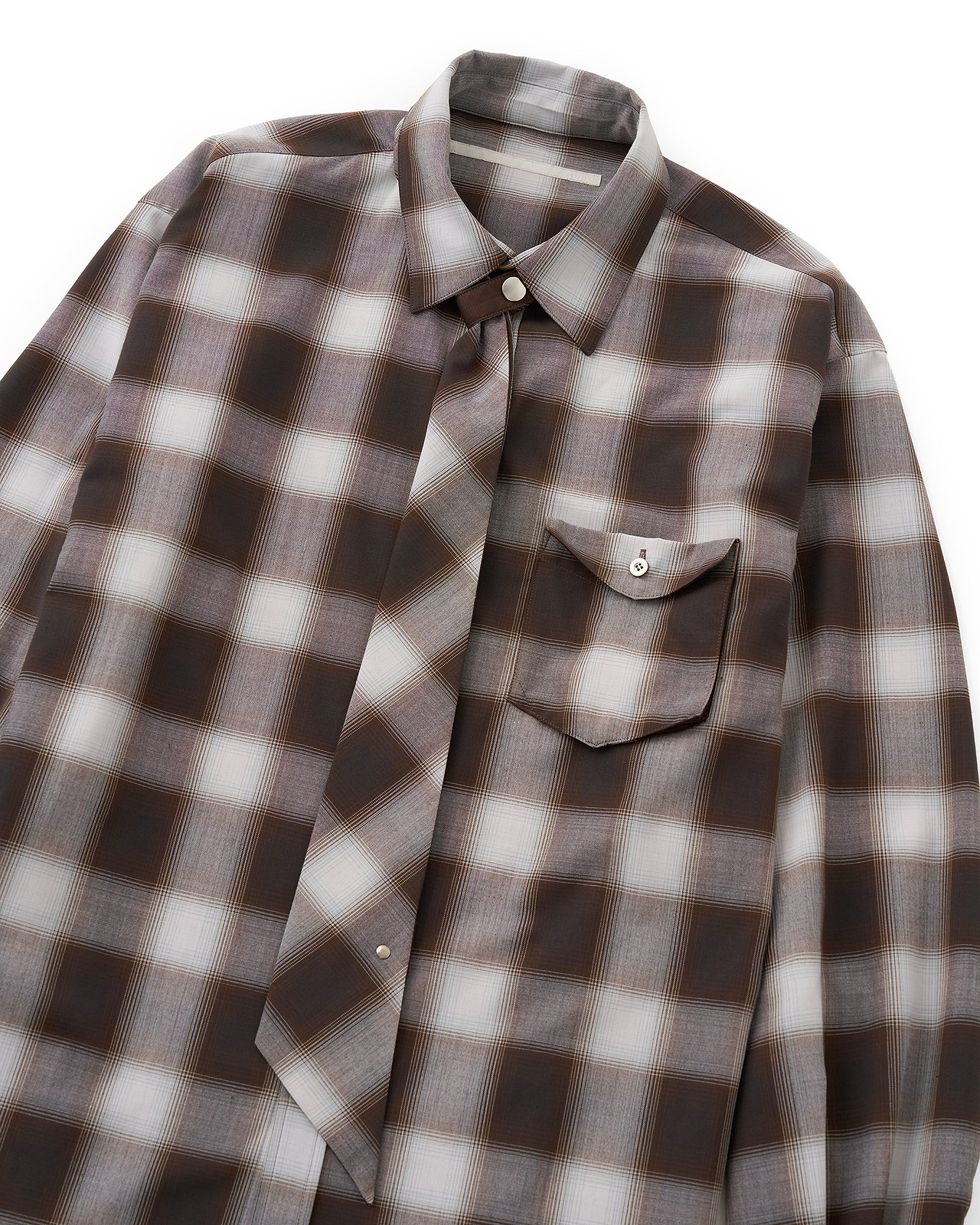【25AW】ネクタイシャツ