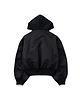 【25AW】ノッチドラペルフードMA-1