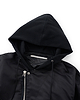 【25AW】ノッチドラペルフードMA-1
