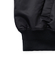 【25AW】ノッチドラペルフードMA-1