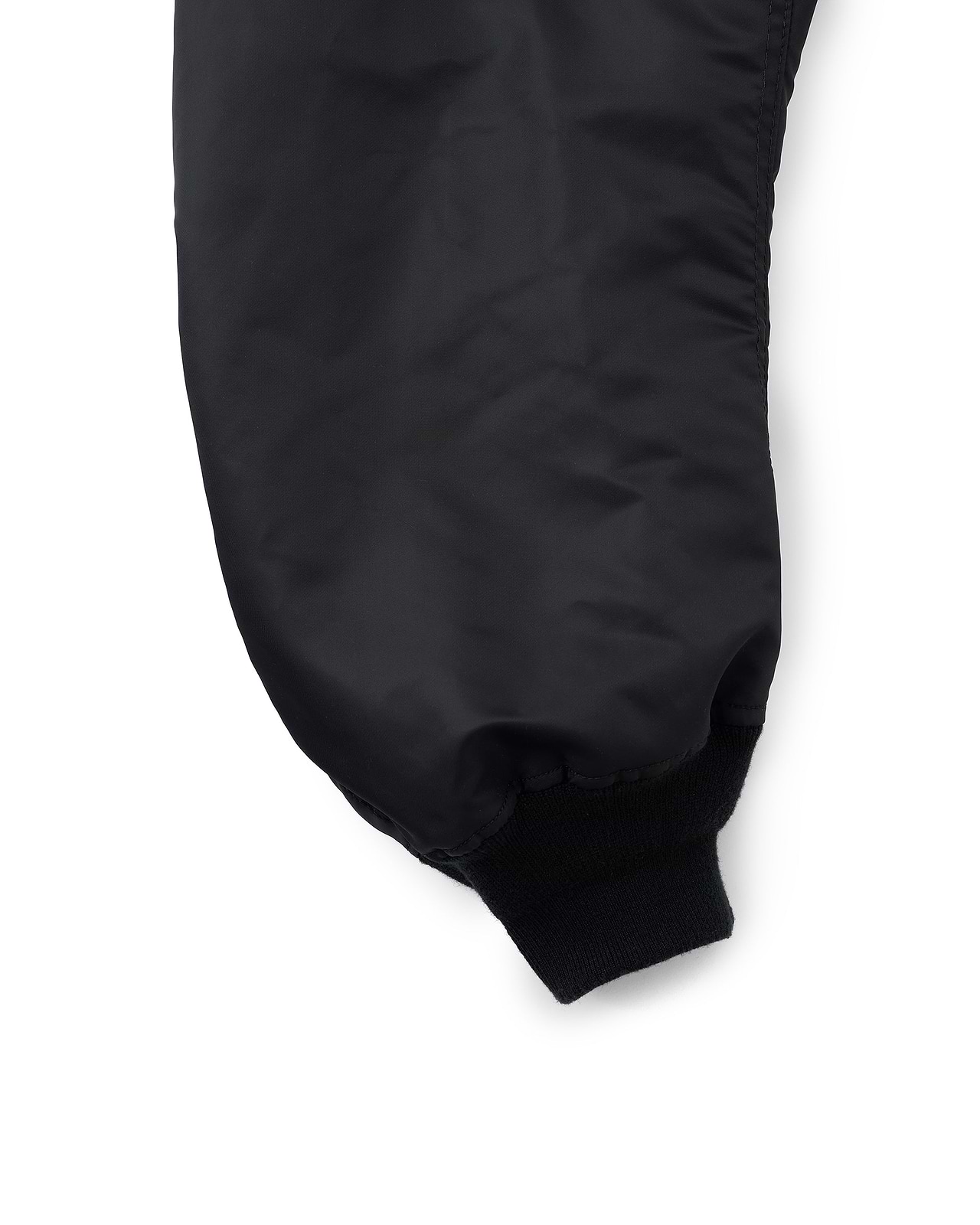 【25AW】ノッチドラペルフードMA-1