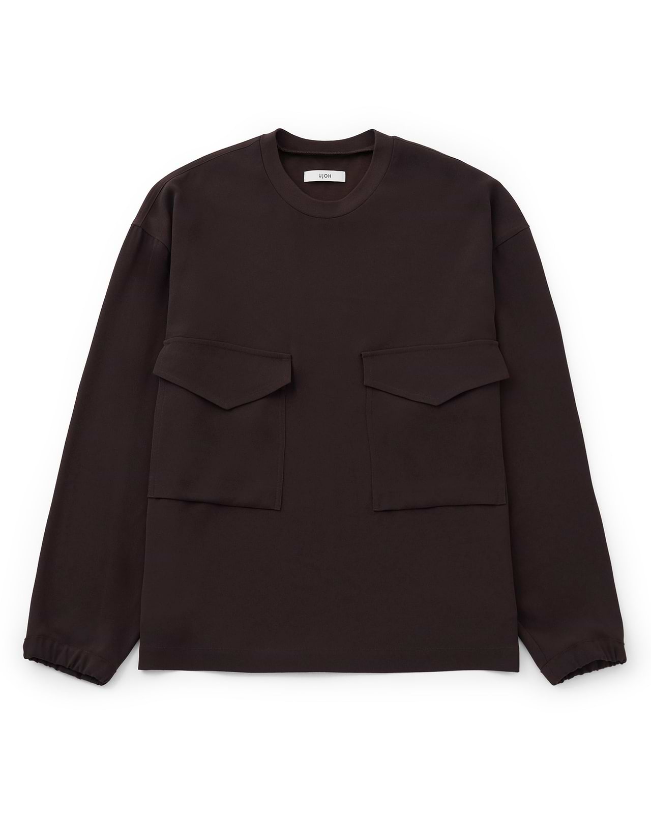 【25AW】ポケットロングスリーブプルオーバー