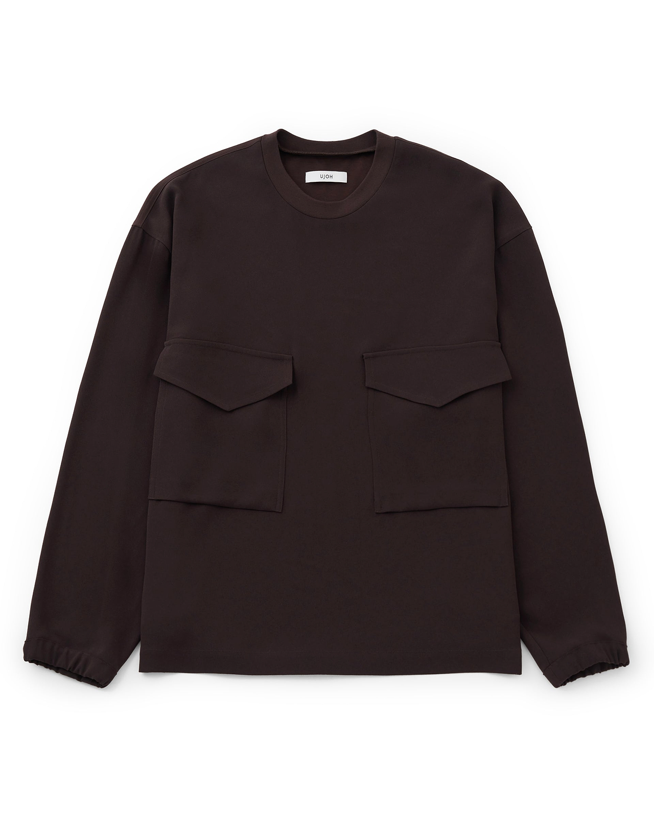 【25AW】ポケットロングスリーブプルオーバー
