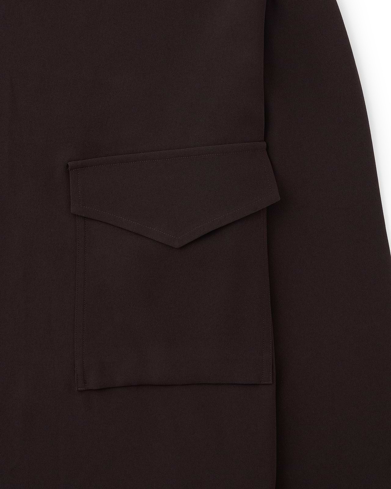 【25AW】ポケットロングスリーブプルオーバー