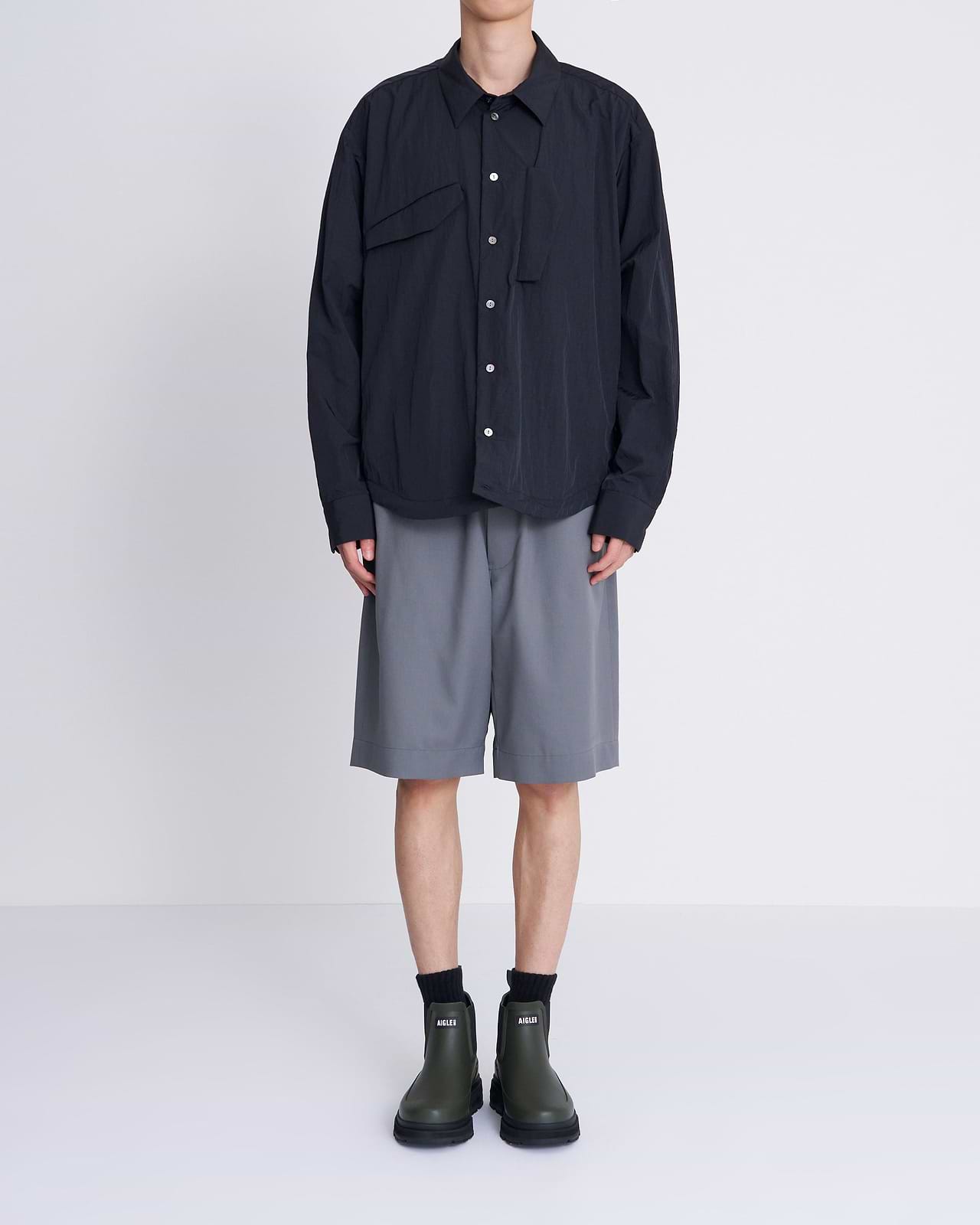 着用サイズ38/身長175cm