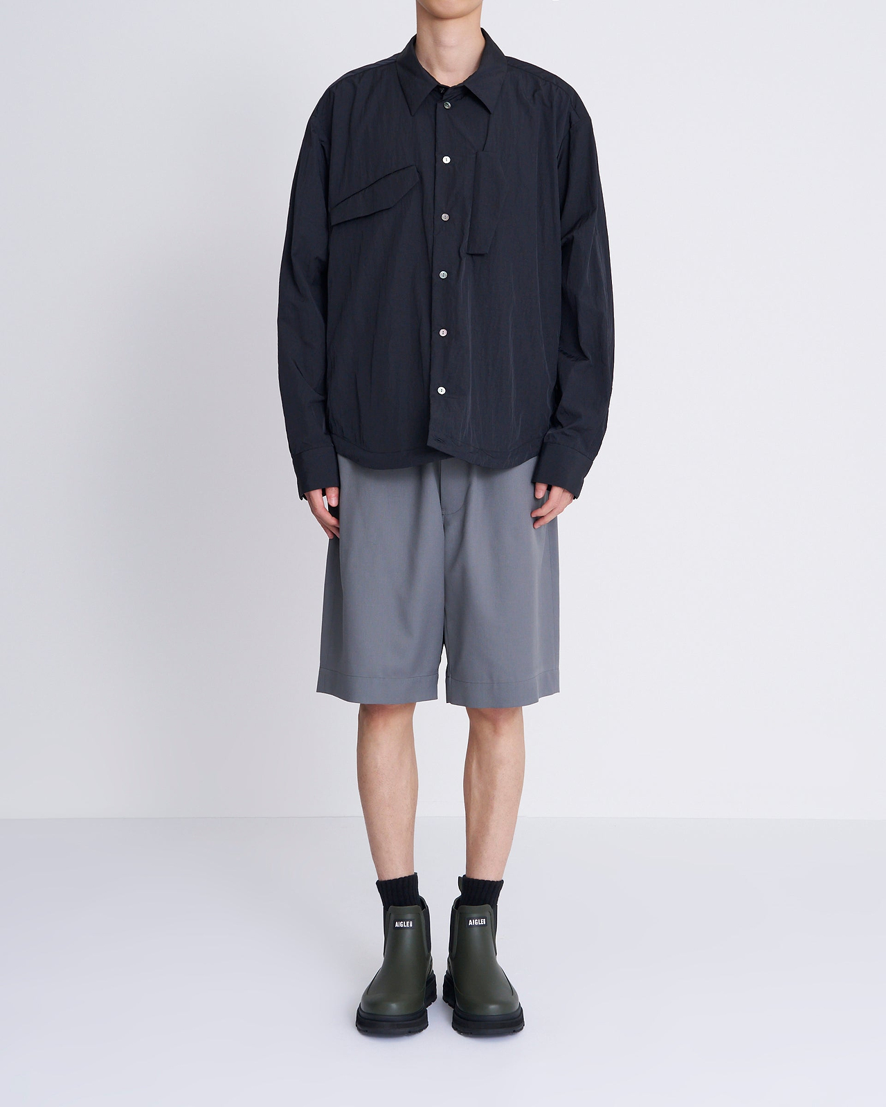 着用サイズ38／身長175cm