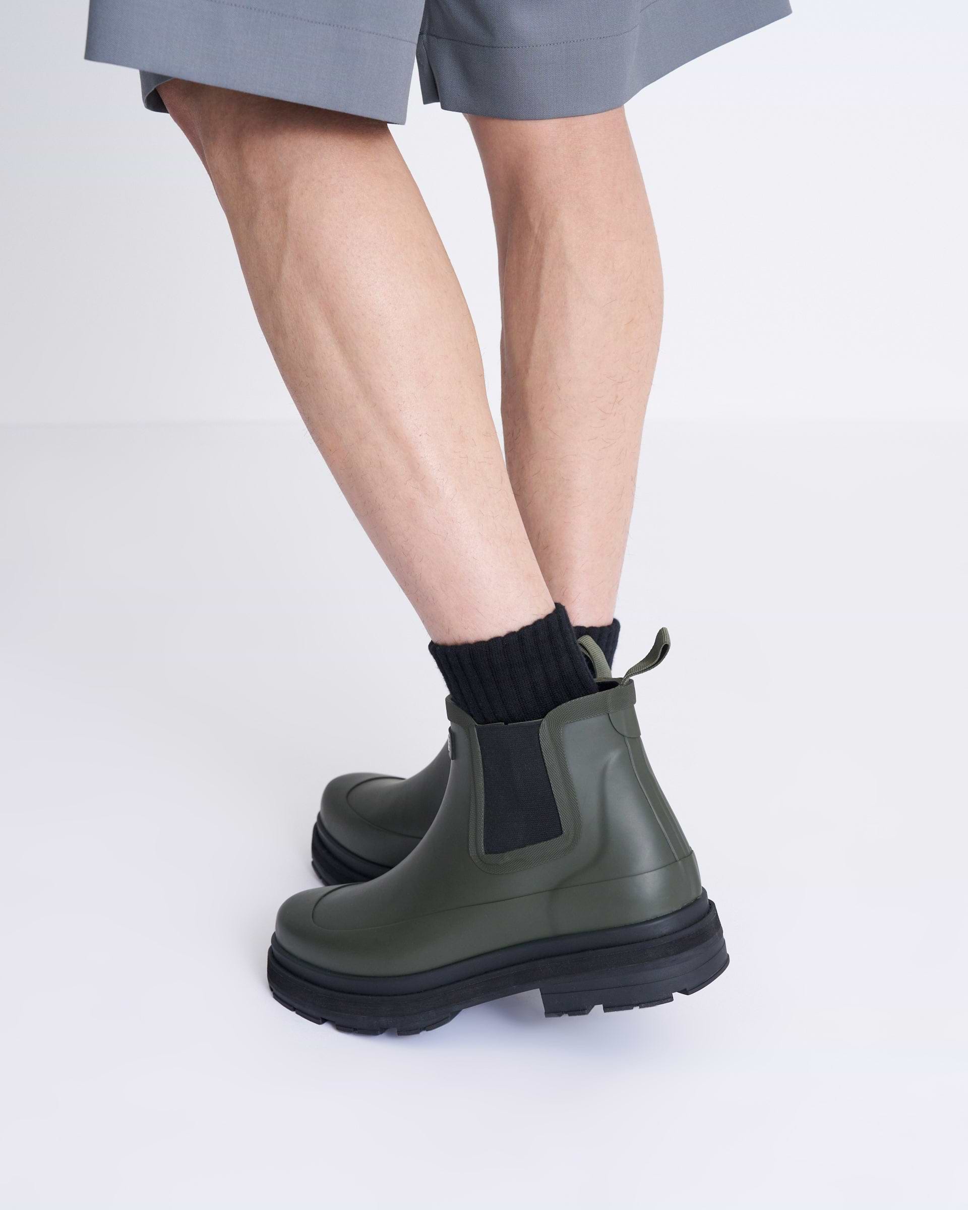 AIGLE】メンズソフトレイン2ラバーブーツ – ファッション