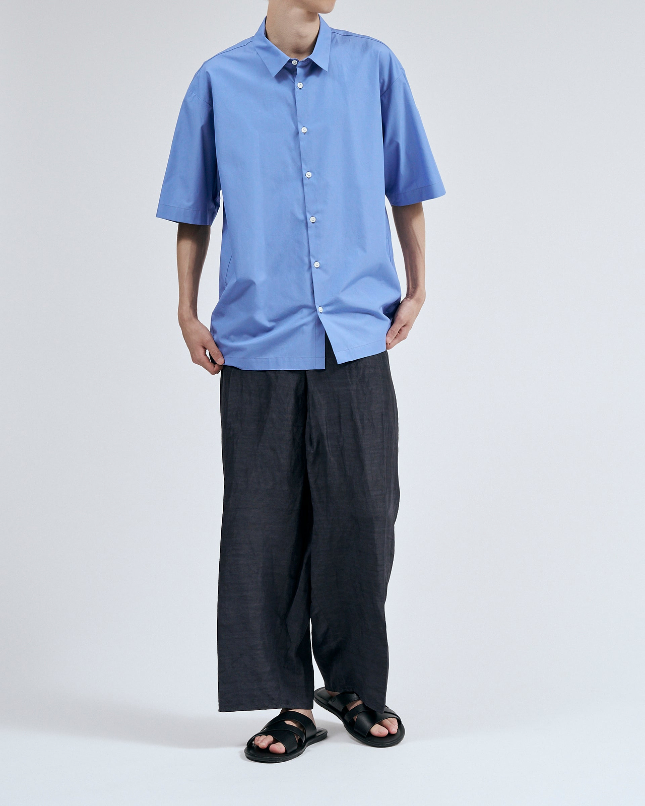着用サイズ4／身長175cm（スタッフスナップ）