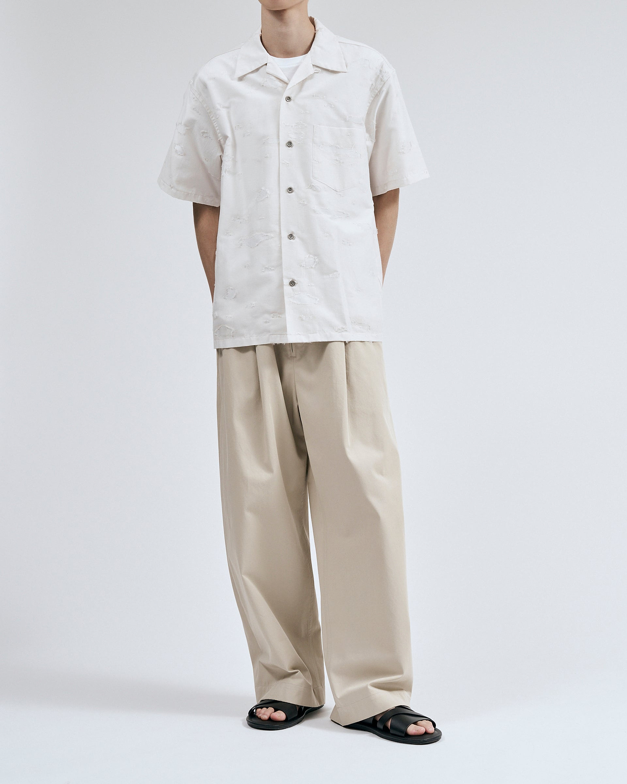 着用サイズ2／身長175cm（スタッフスナップ）