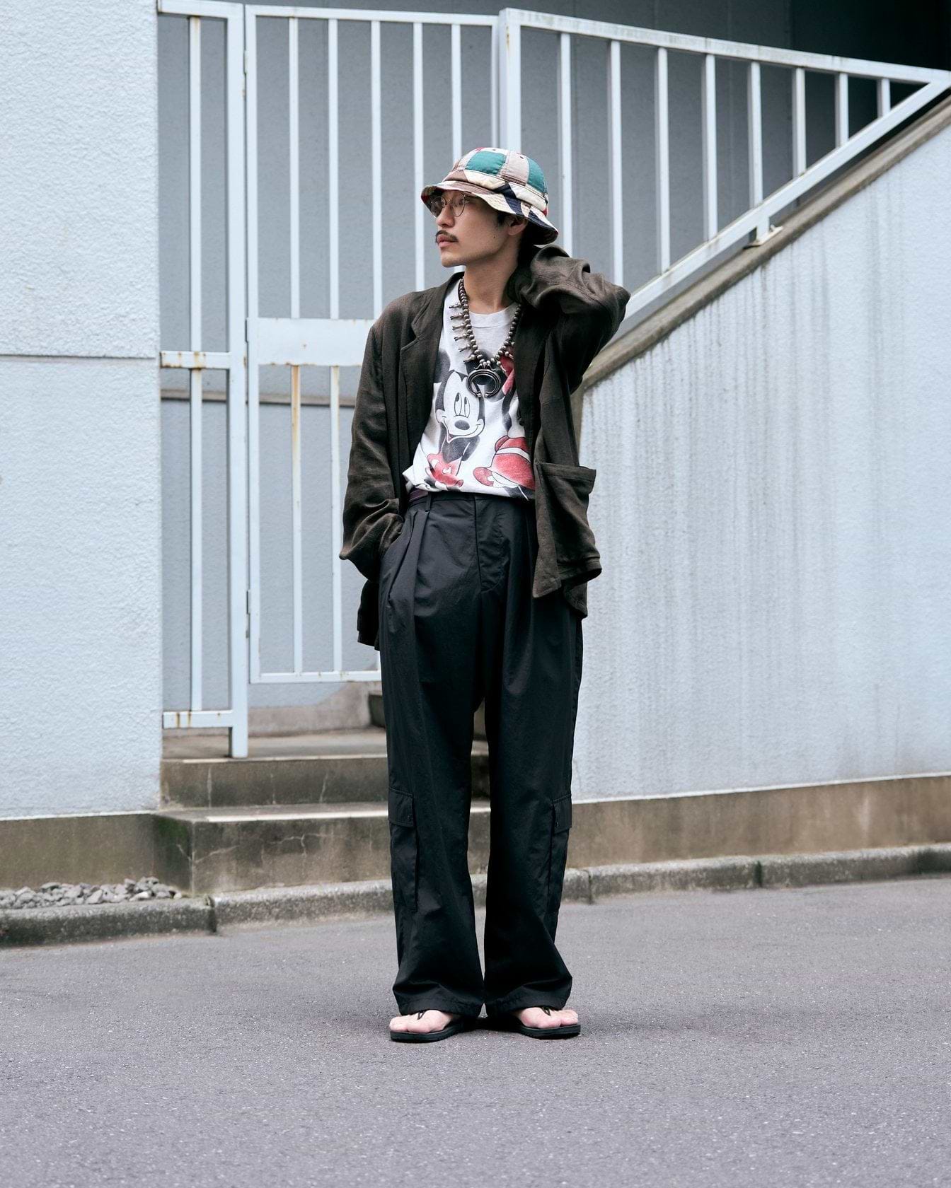 IRENISA】2タックワイドカーゴパンツ – ファッションスナップストア