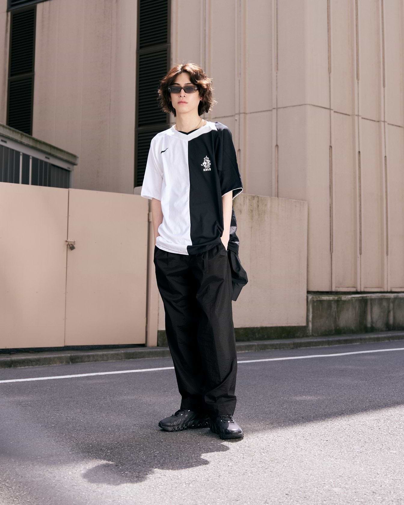 TARO HORIUCHI / th products】クイン/ ワイドテーラードパンツ