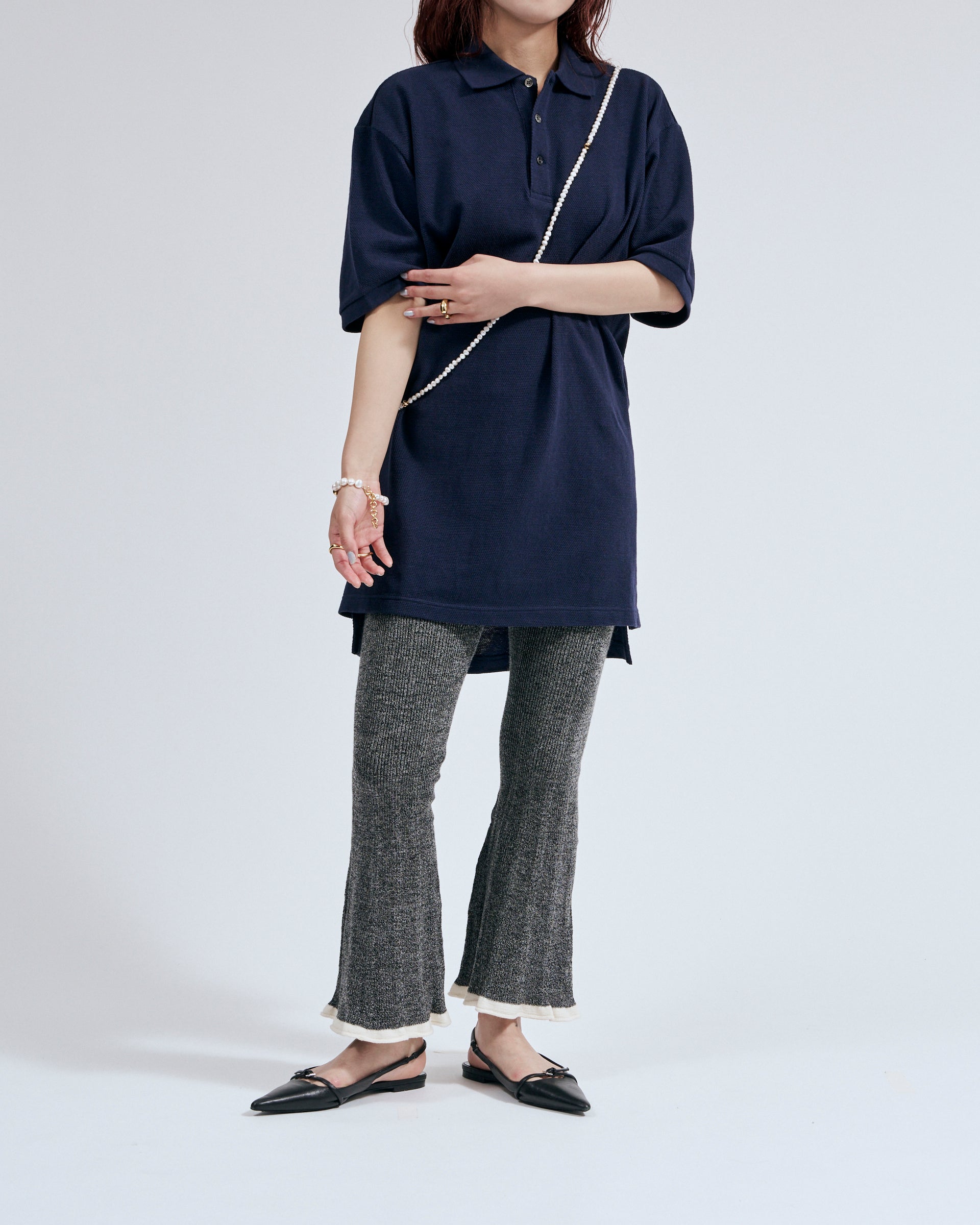 INSCRIRE 25SS ボーダービッグポロシャツ L 20250114___biwakiu01420_1400x.