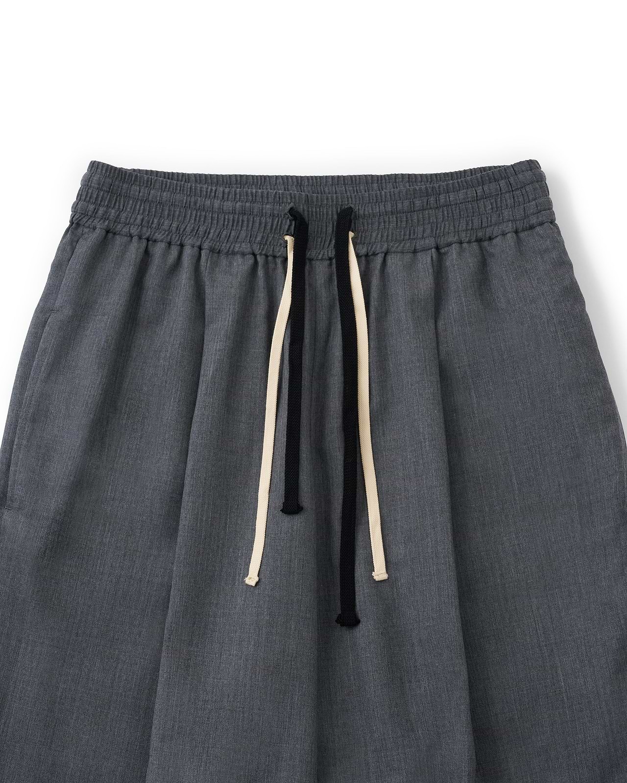 【25AW】スーパー140's ダブルストリングパンツ