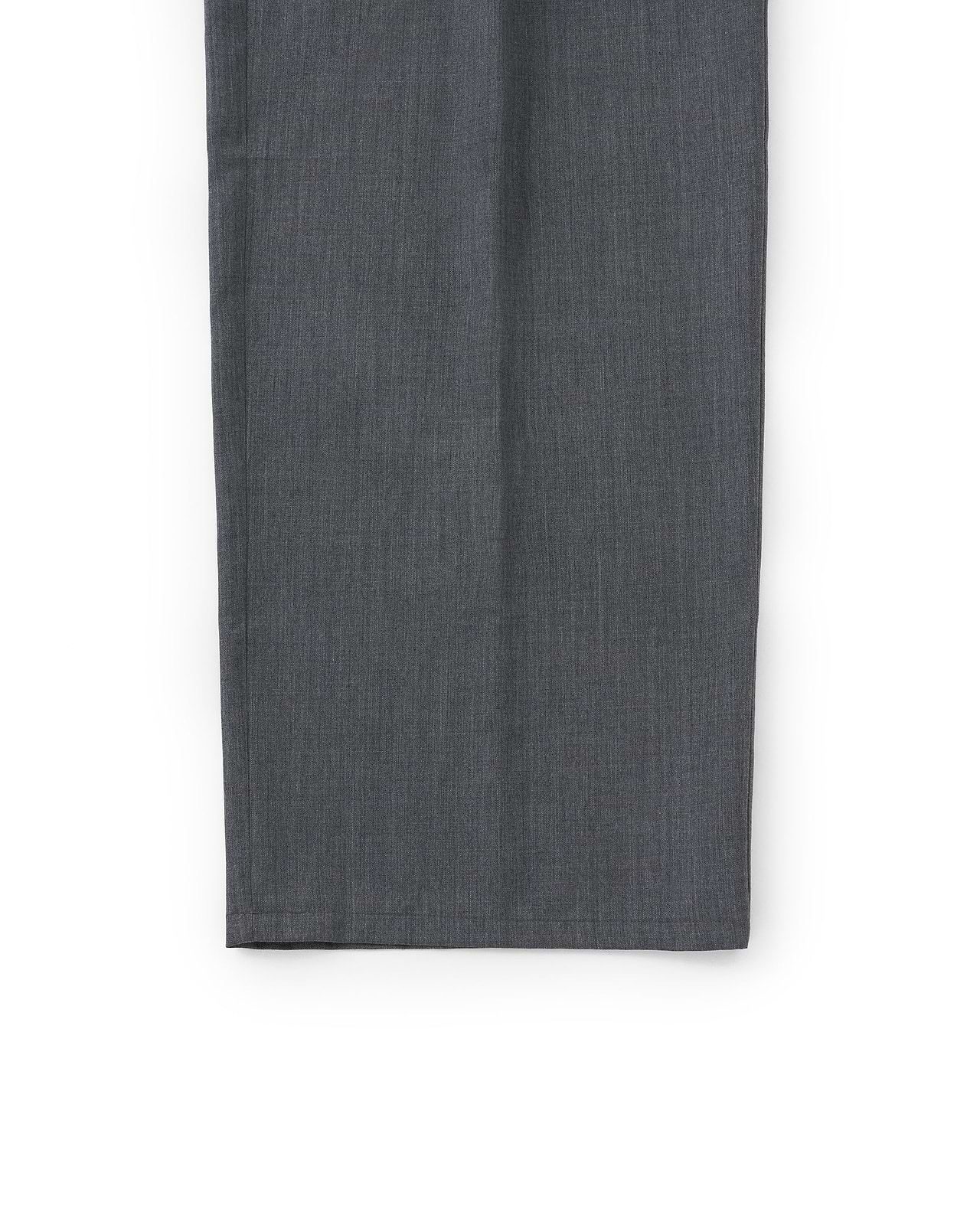 【25AW】スーパー140's ダブルストリングパンツ