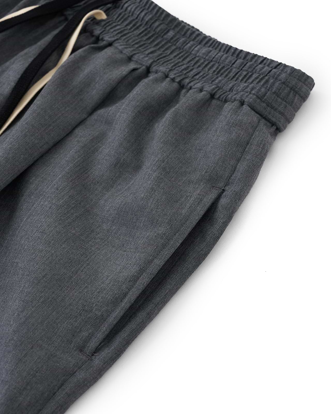 【25AW】スーパー140's ダブルストリングパンツ