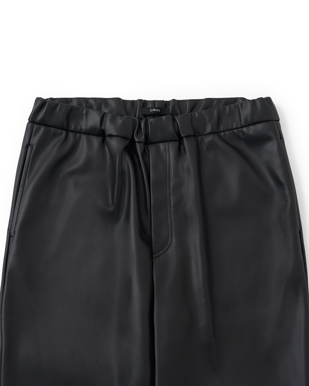 【25AW】シンセティックレザーリラックスパンツ